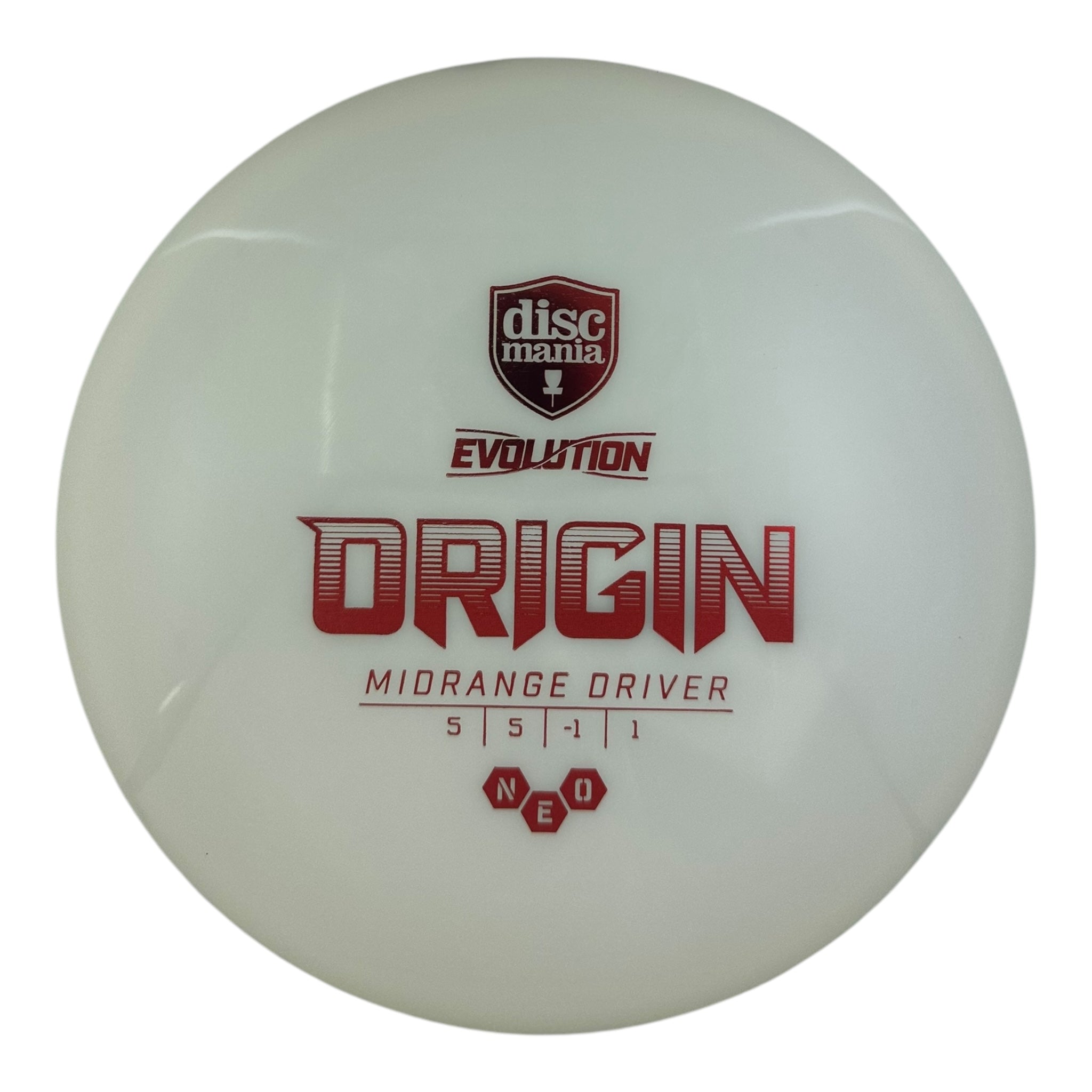 Discmania Evolution Origin - Neo Plastic