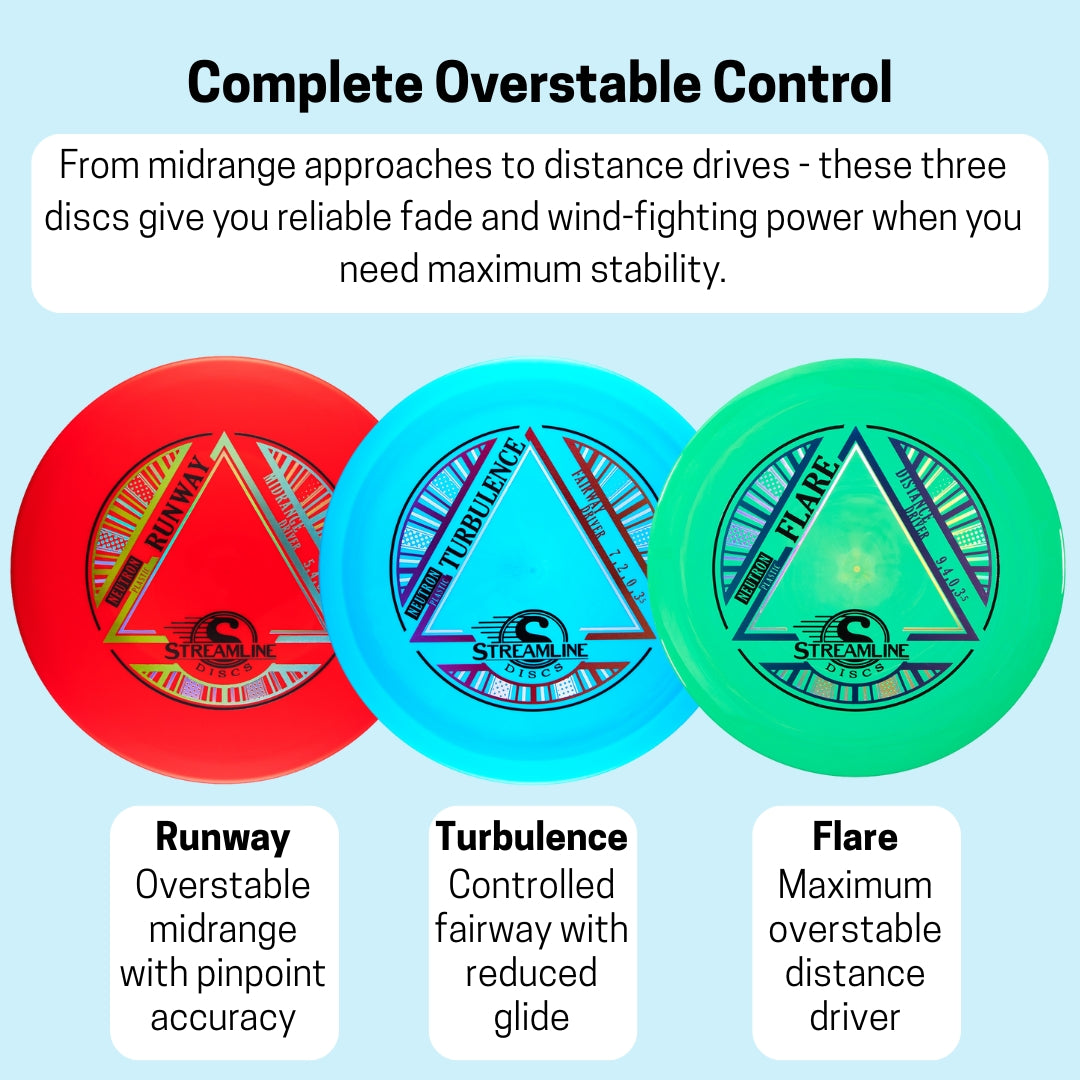 Streamline Overstable Pack
