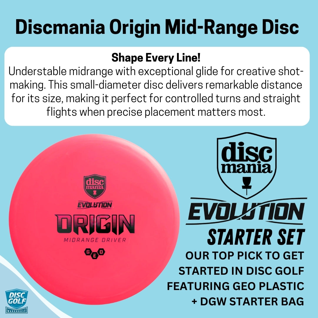 DGW Starter Bag Discmania Evolution Starter Set