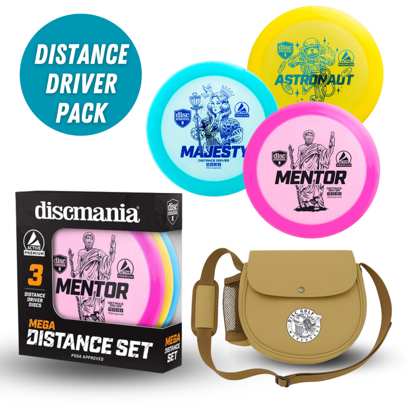 Discmania Active Mega Distance Set