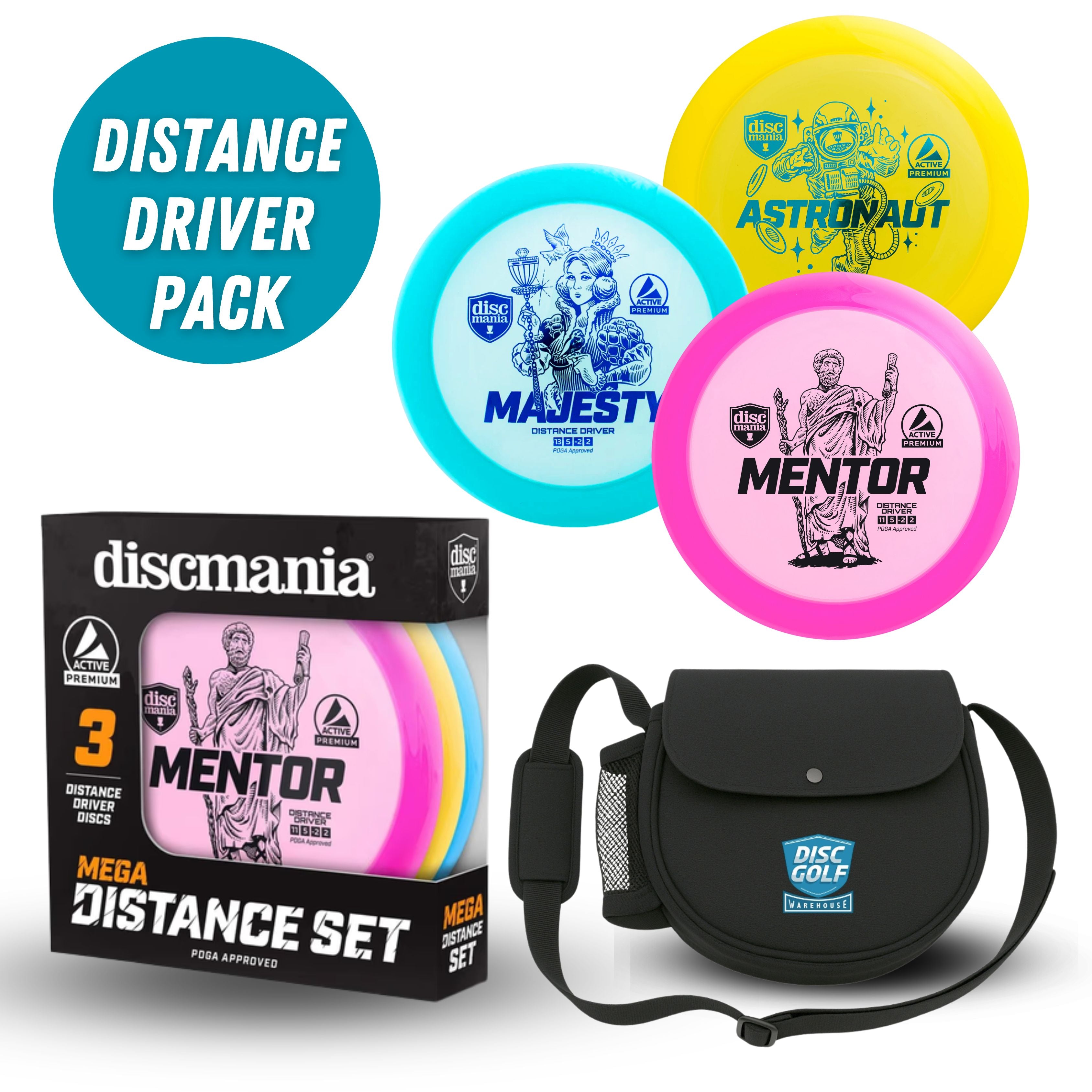 Discmania Active Mega Distance Set