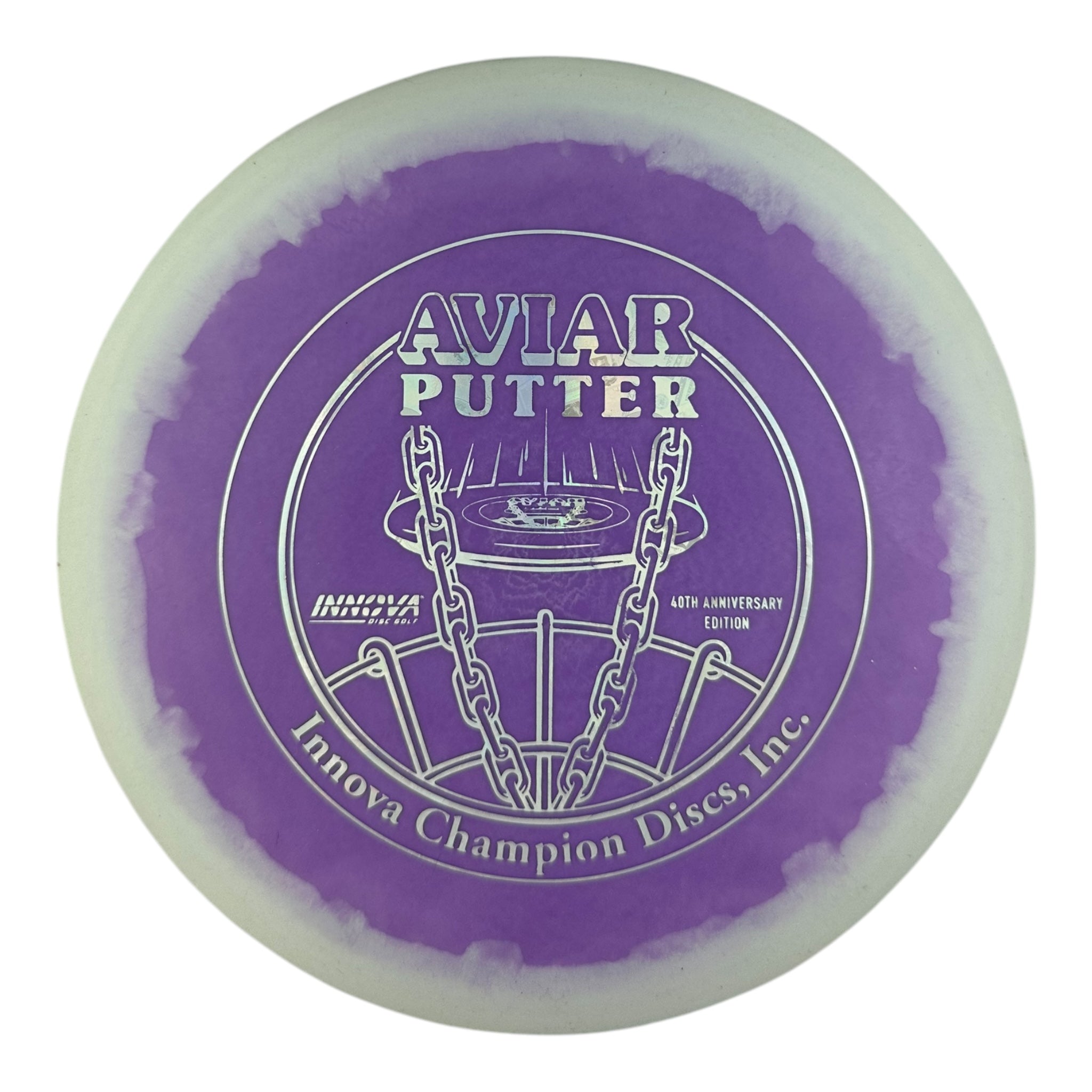 Innova Aviar - Halo Nexus Plastic - 40th Anniversary 2 Chain Stamp