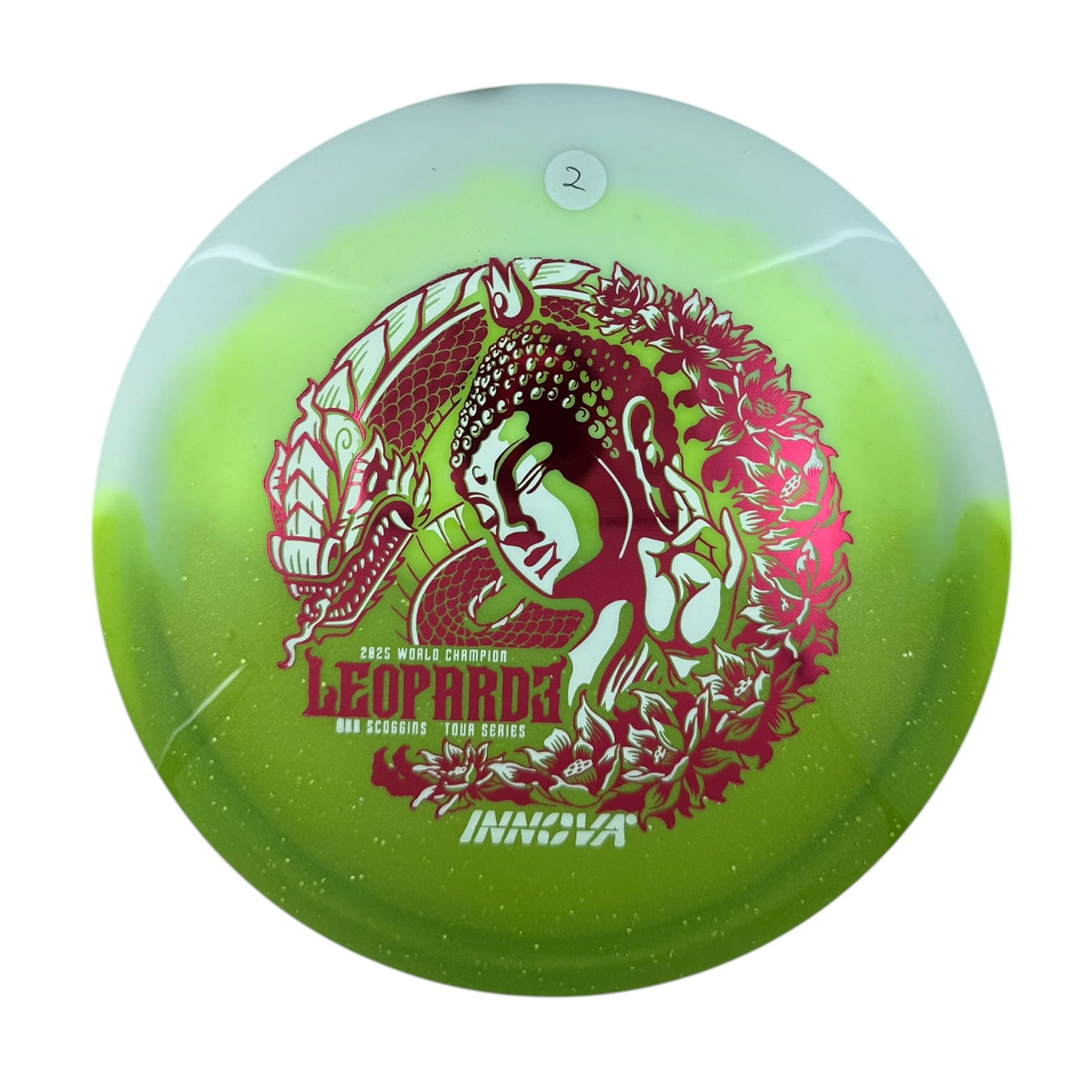 Innova Leopard3 - Duo Plastic - Ohn Scoggins 2026 Tour Series