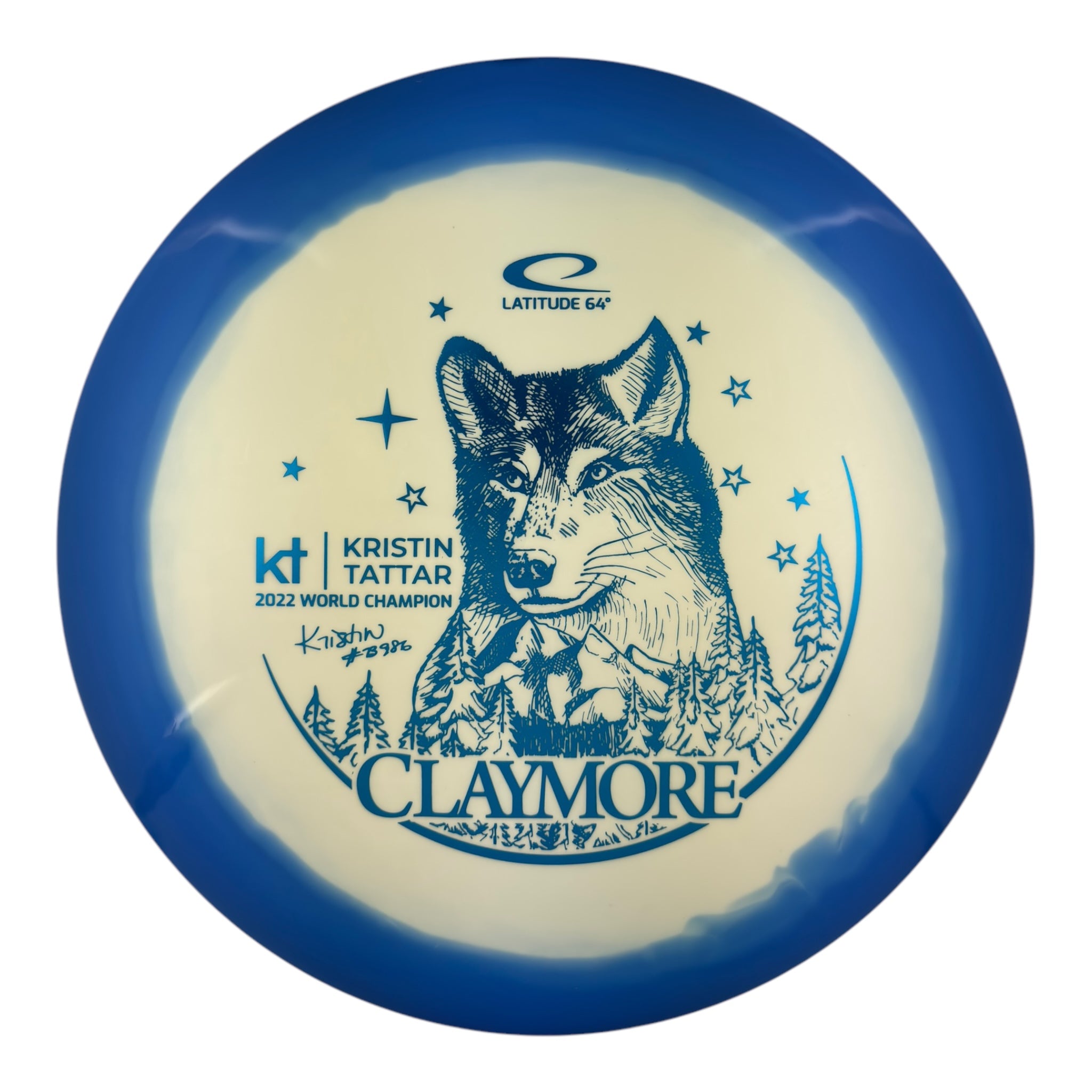 Latitude 64 Claymore - Grand Orbit Kristin Tattar Team Series