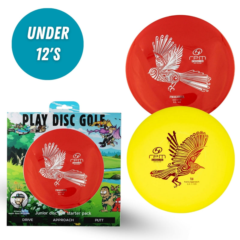 RPM Juniors 2 Piece Premium Starter Set