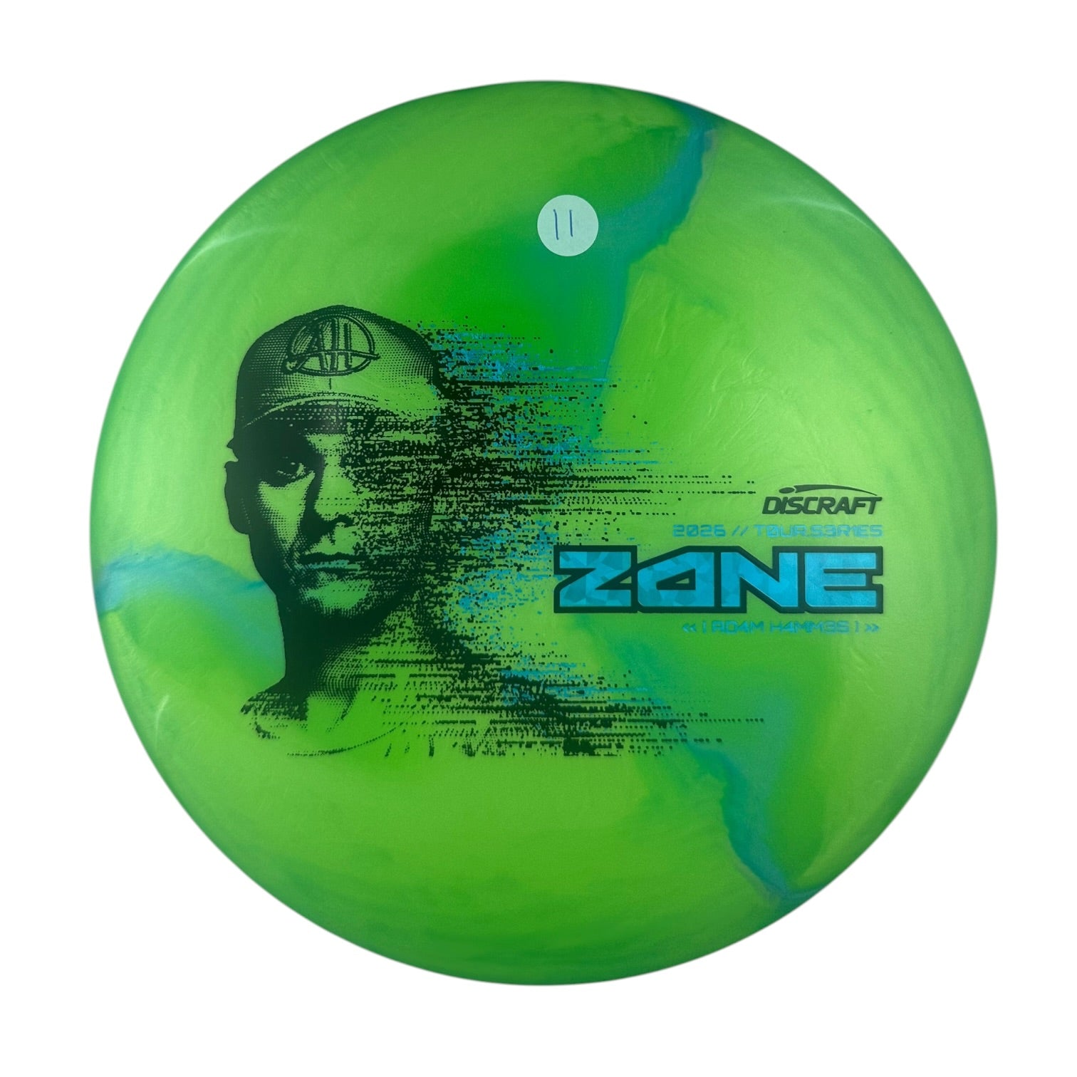 Discraft Zone - Special Blend Plastic - Adam Hammes 2026 Tour Series