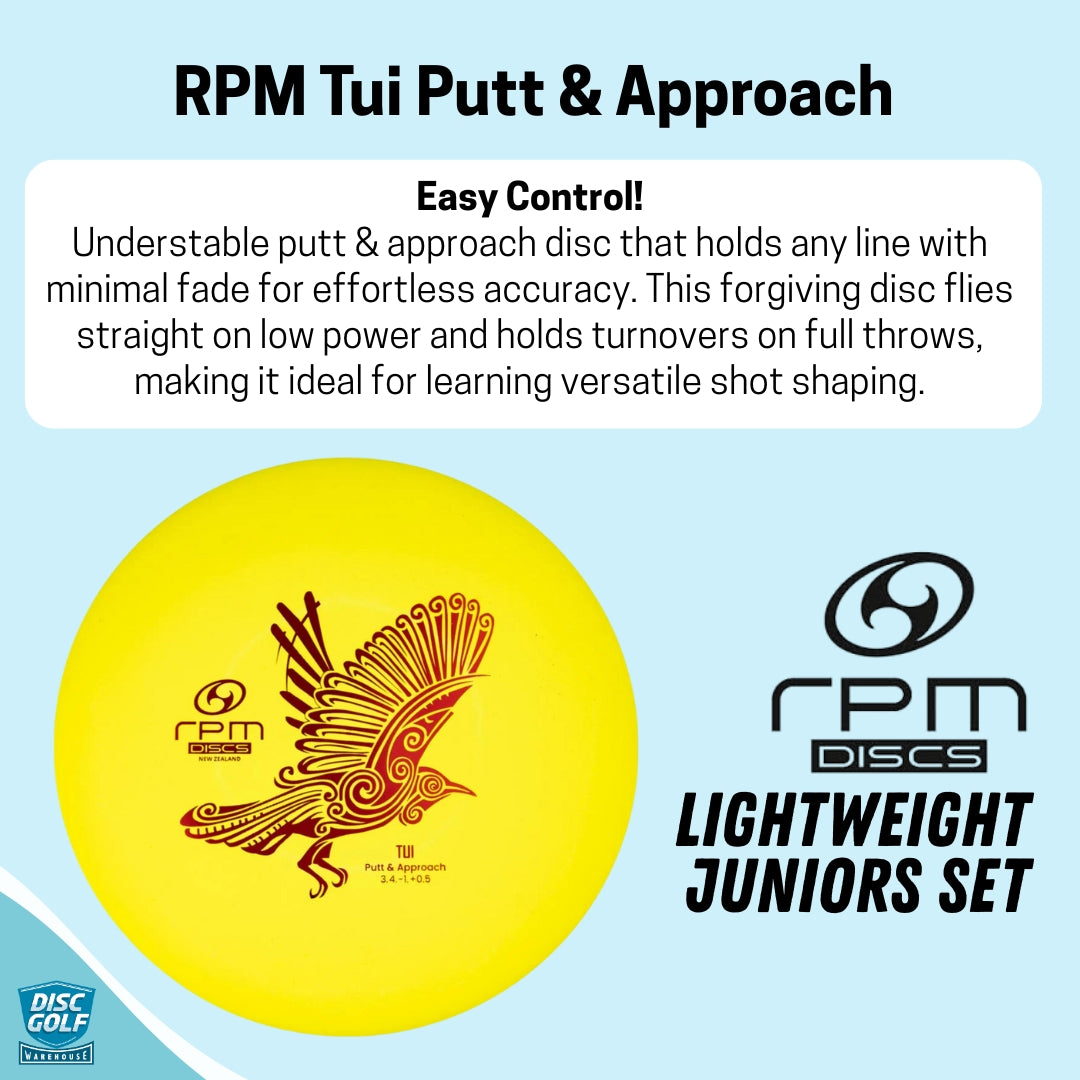 RPM Juniors 2 Piece Premium Starter Set