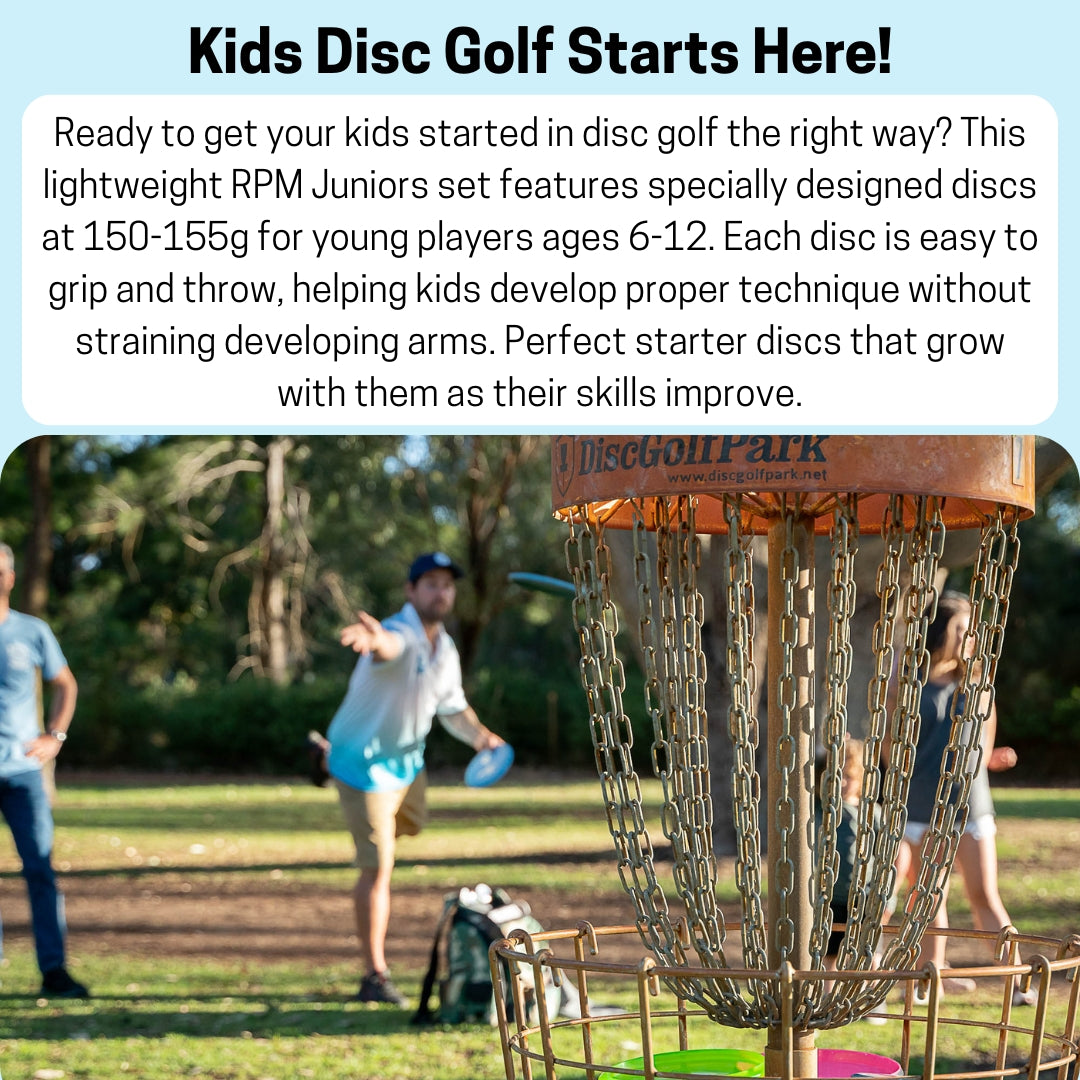 RPM Juniors 2 Piece Premium Starter Set