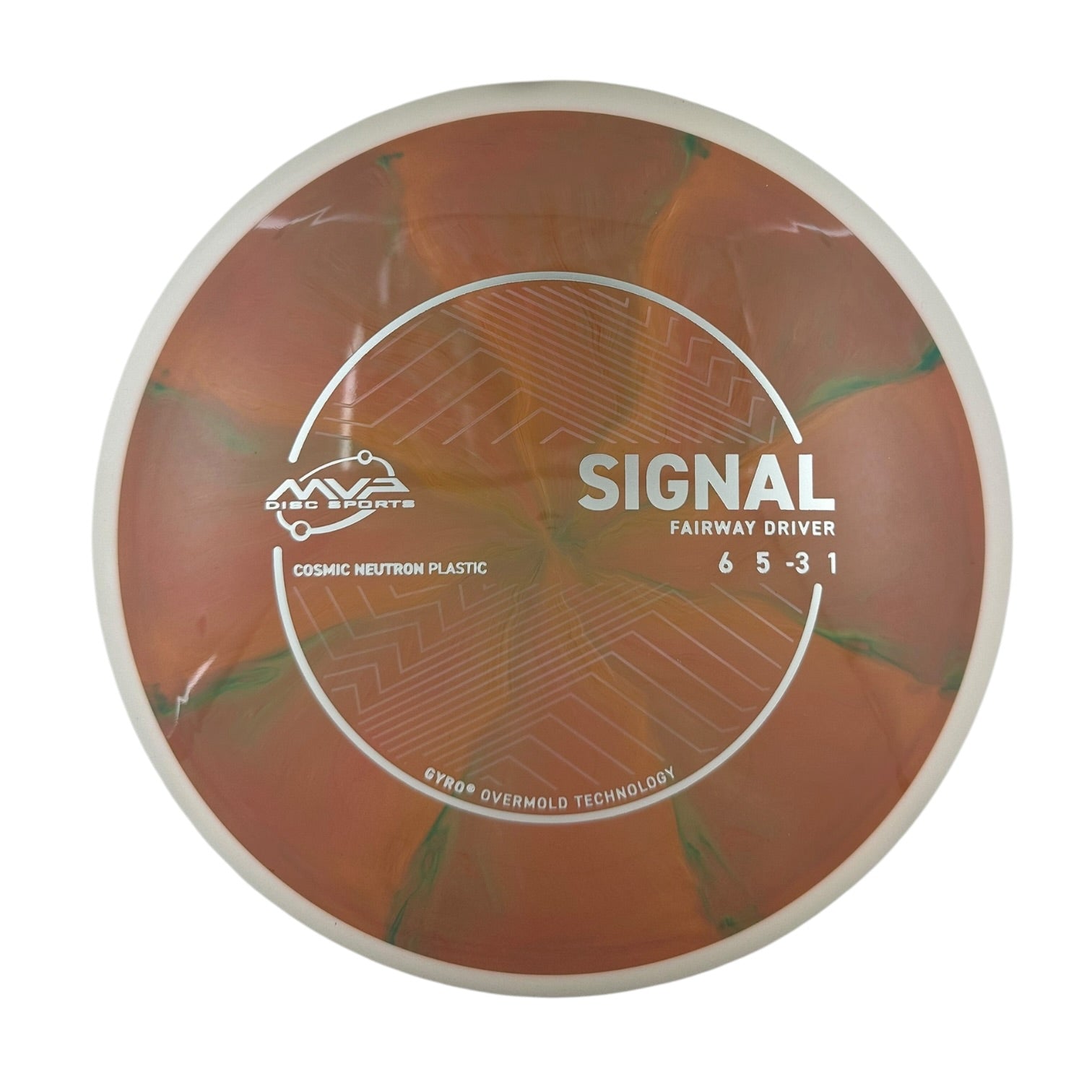 MVP Signal - Cosmic Neutron Plastic