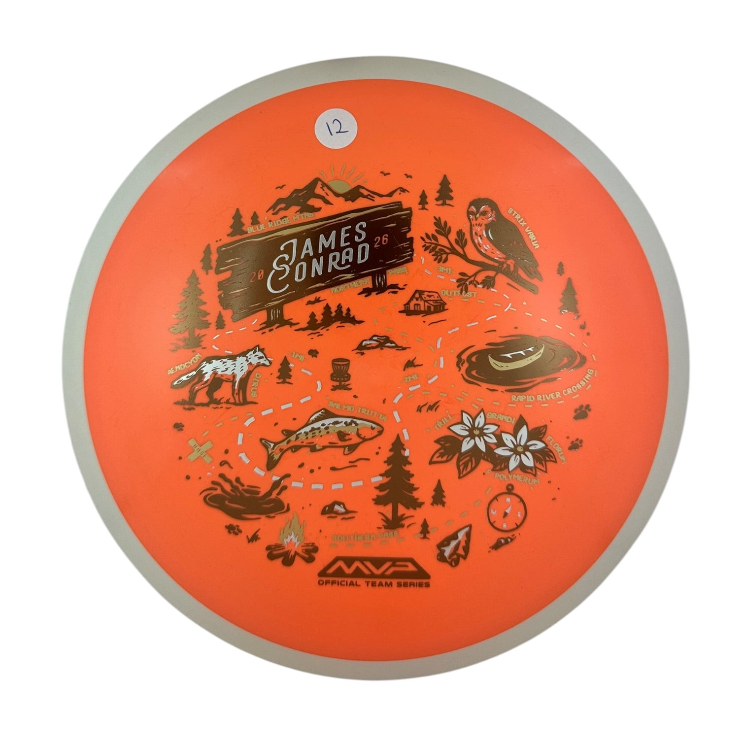 MVP Trail - Fission Plastic - James Conrad Team Series