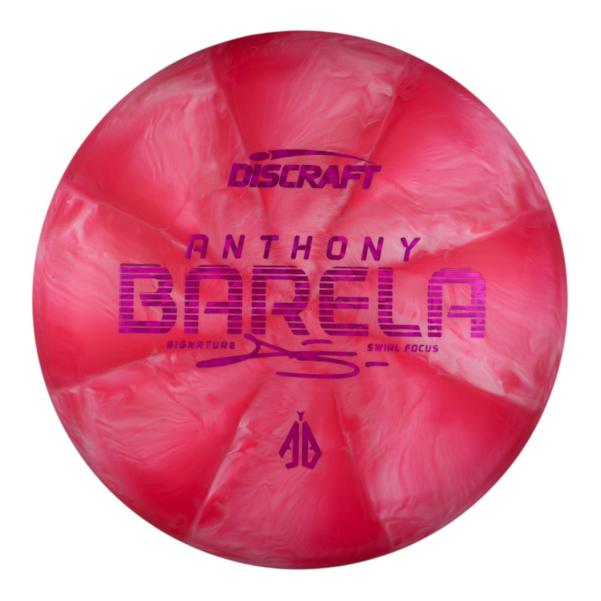 Discraft Focus - CT Swirl Plastic - Anthony Barela Signature