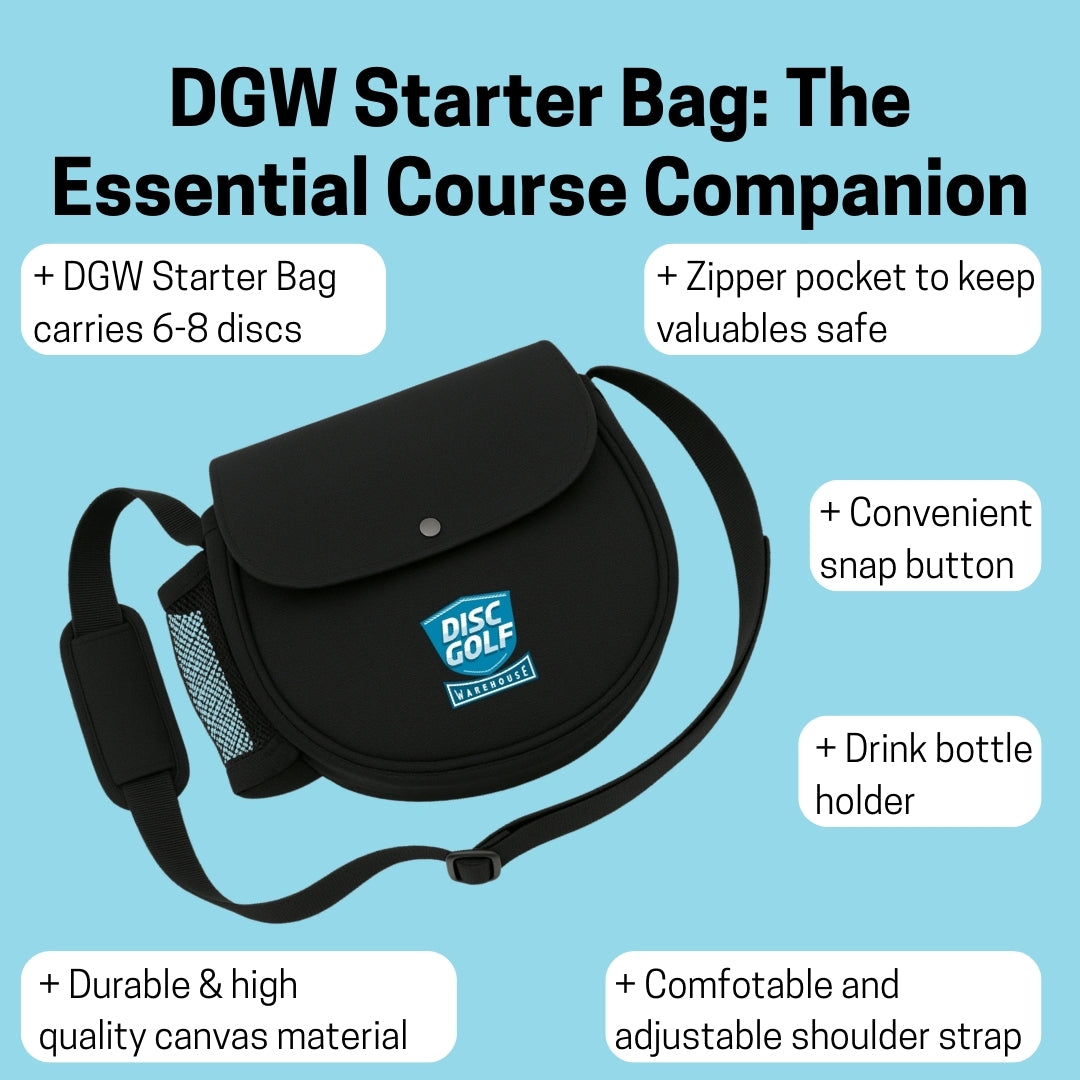DGW Starter Bag Discmania Evolution Starter Set