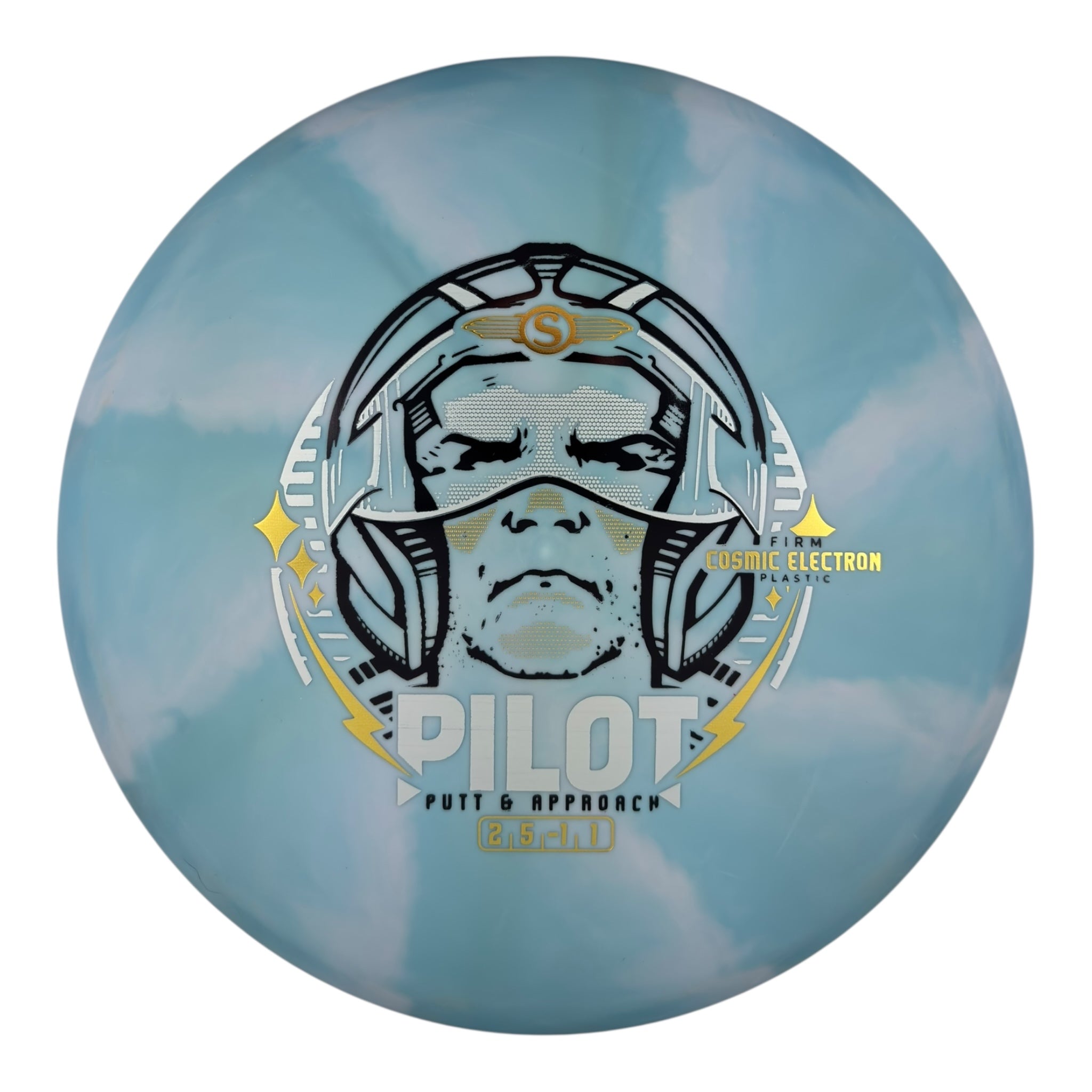 Streamline Pilot - Cosmic Electron Plastic