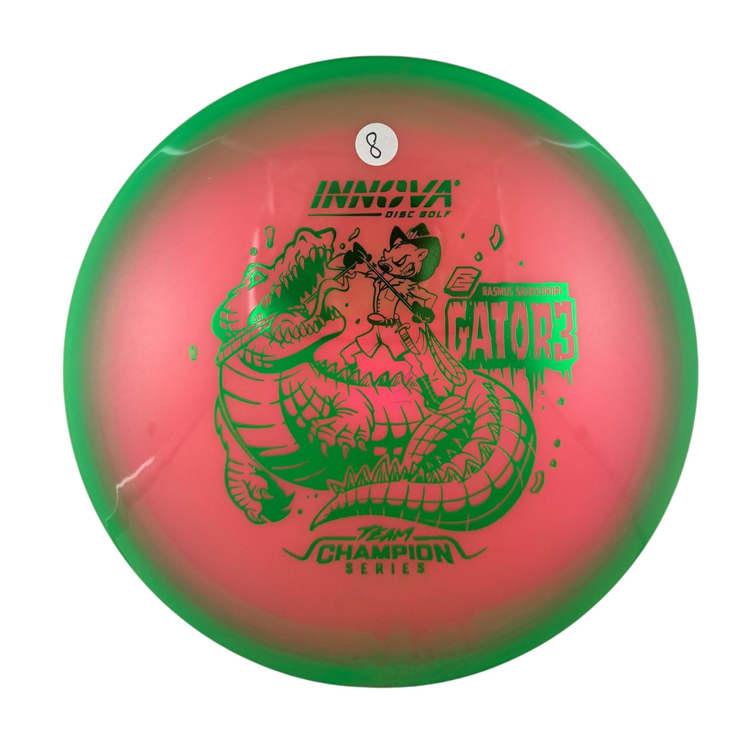 Innova Gator3 - Halo Champion Plastic - Rasmus Saukkoriipi 2026 Tour series
