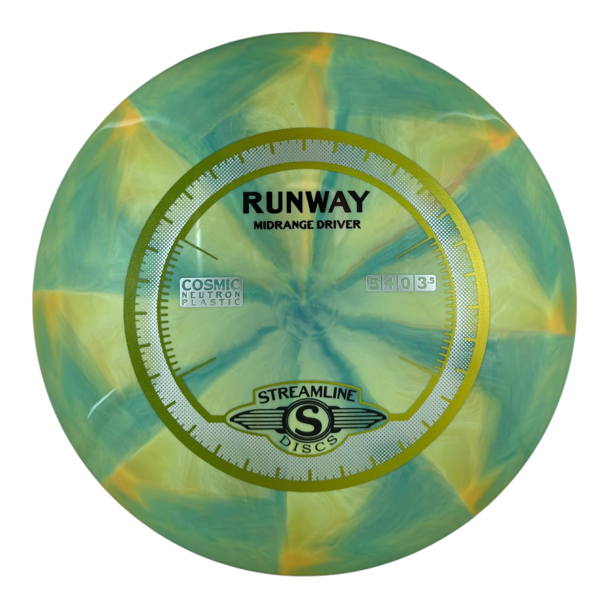Streamline Runway - Cosmic Neutron Plastic