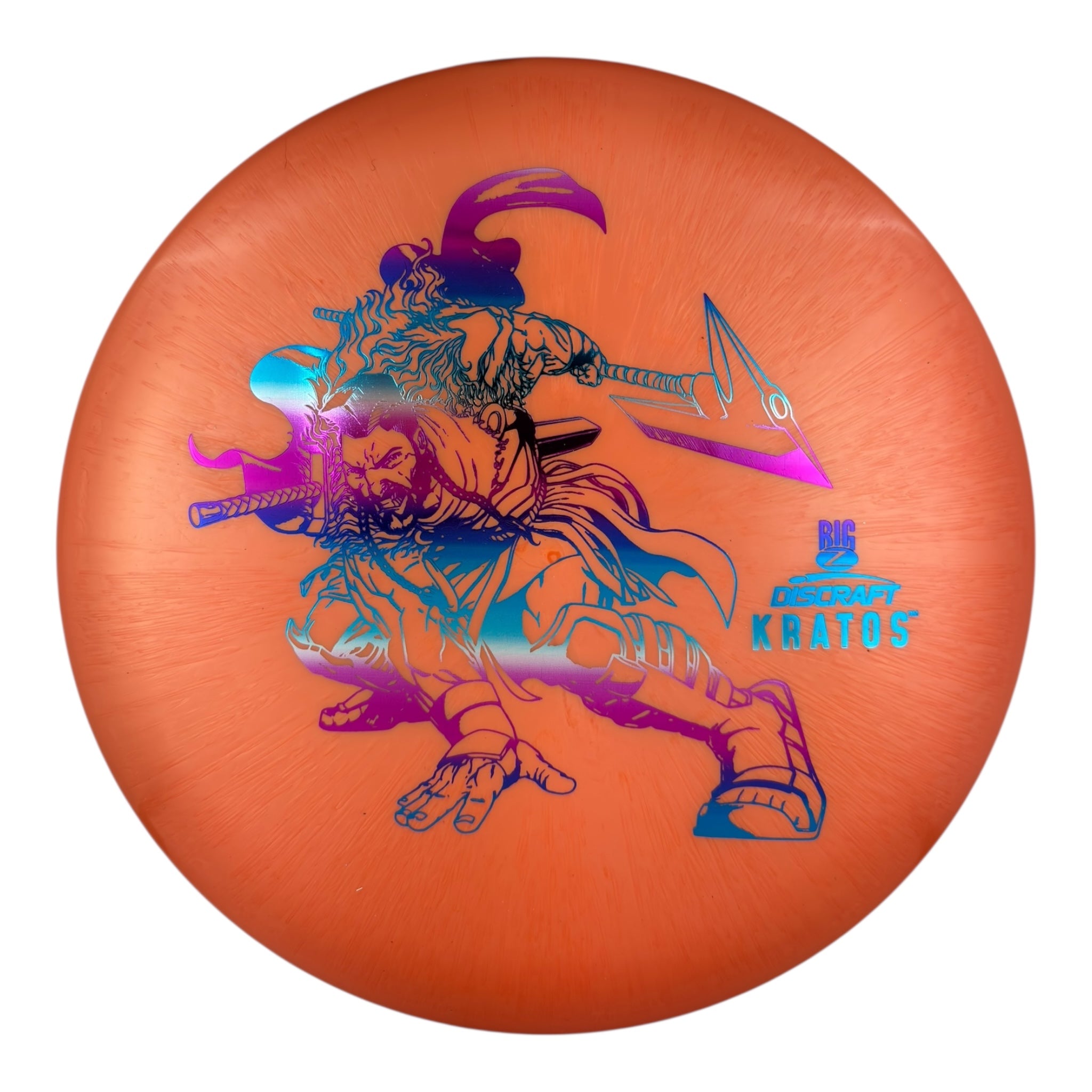 Discraft Kratos - Paul McBeth Big Z Plastic