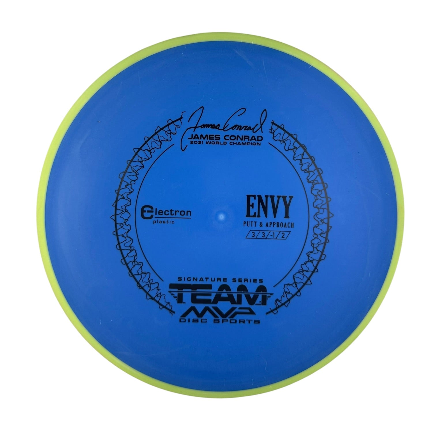 Axiom Envy - Electron Medium Plastic - James Conrad Signature Series