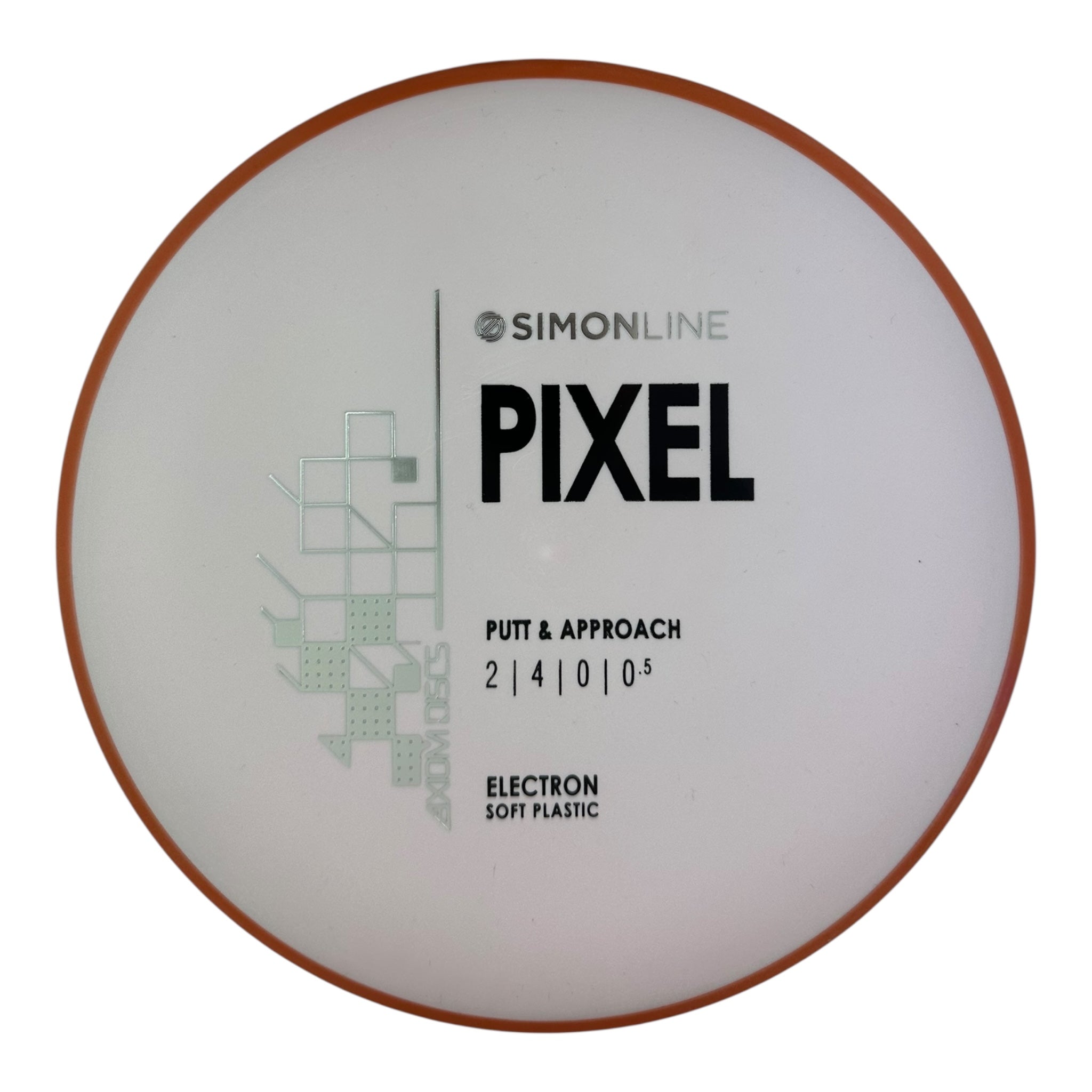 Axiom Simon Line Pixel - Electron Soft Plastic