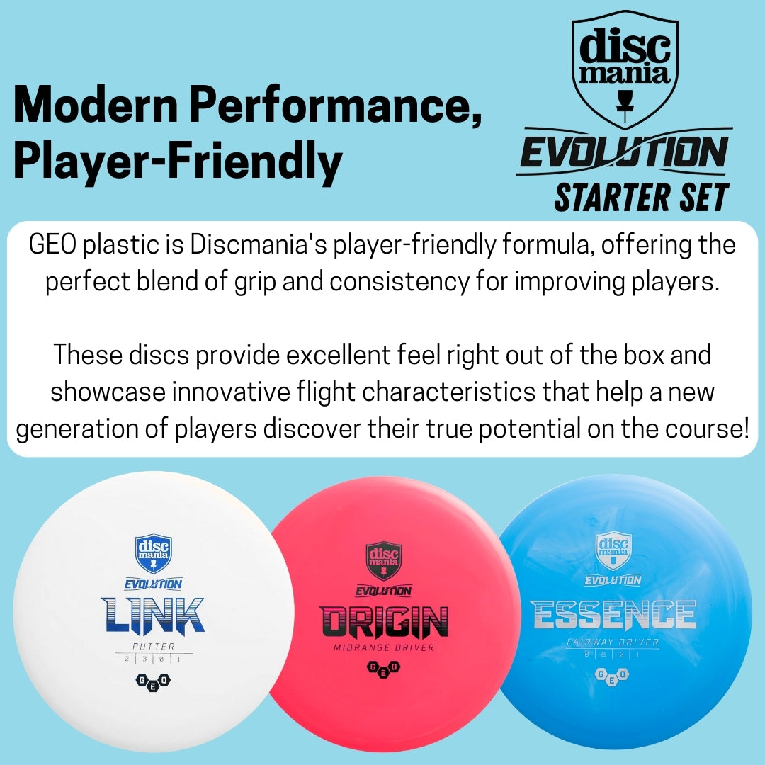 DGW Starter Bag Discmania Evolution Starter Set
