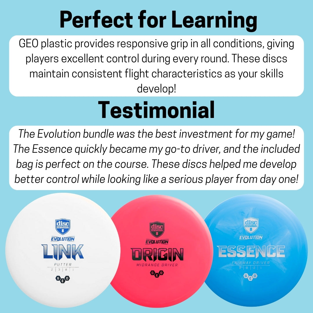 DGW Starter Bag Discmania Evolution Starter Set