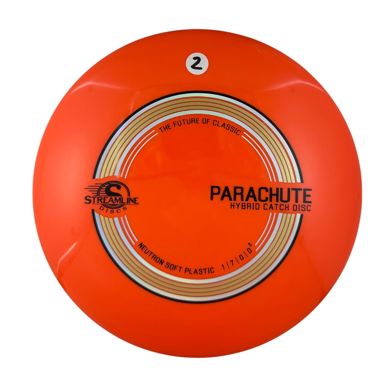 Streamline Parachute - Neutron Soft Plastic