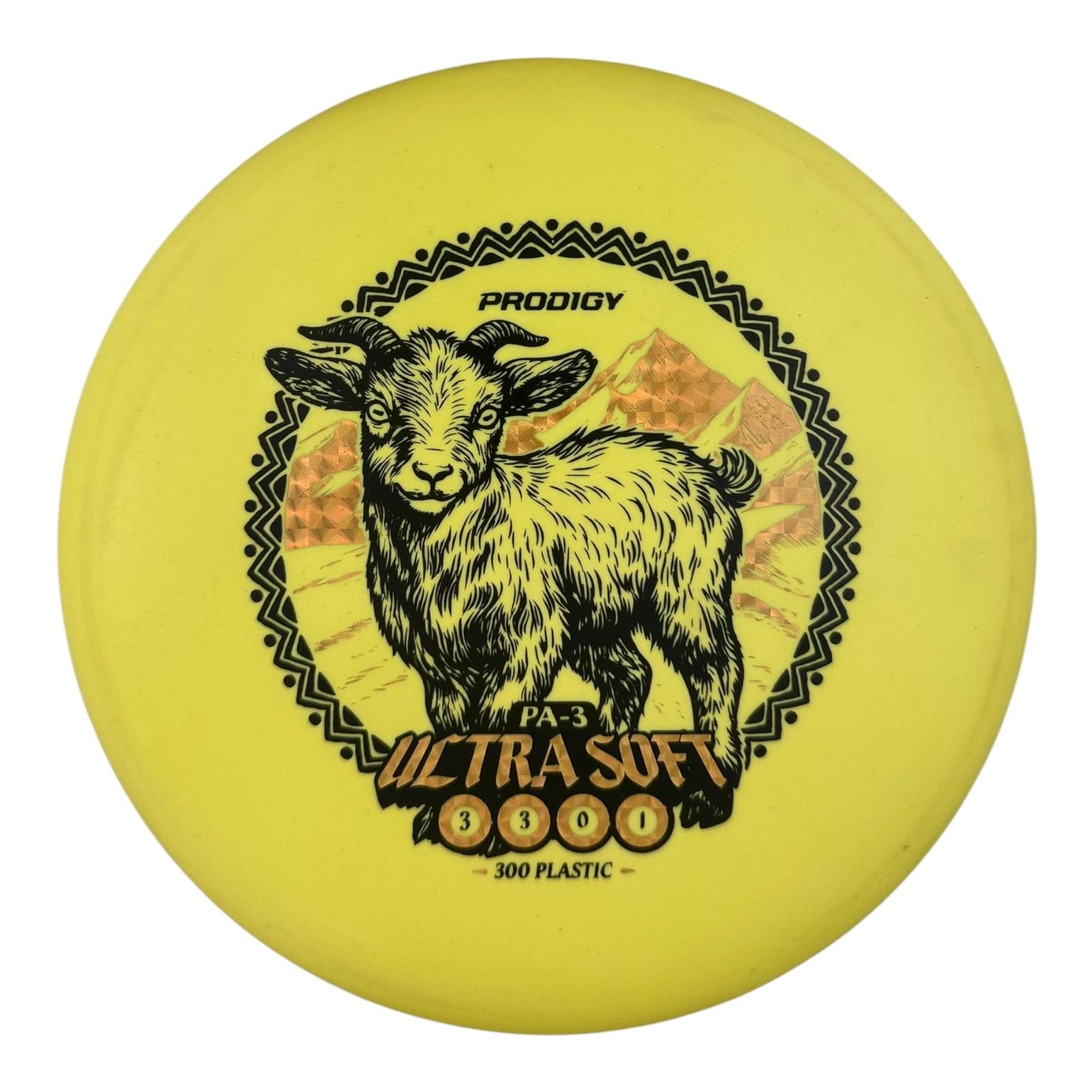 Prodigy PA-3 - 300 Ultra Soft Plastic - Special Edition (Goat Stamp)