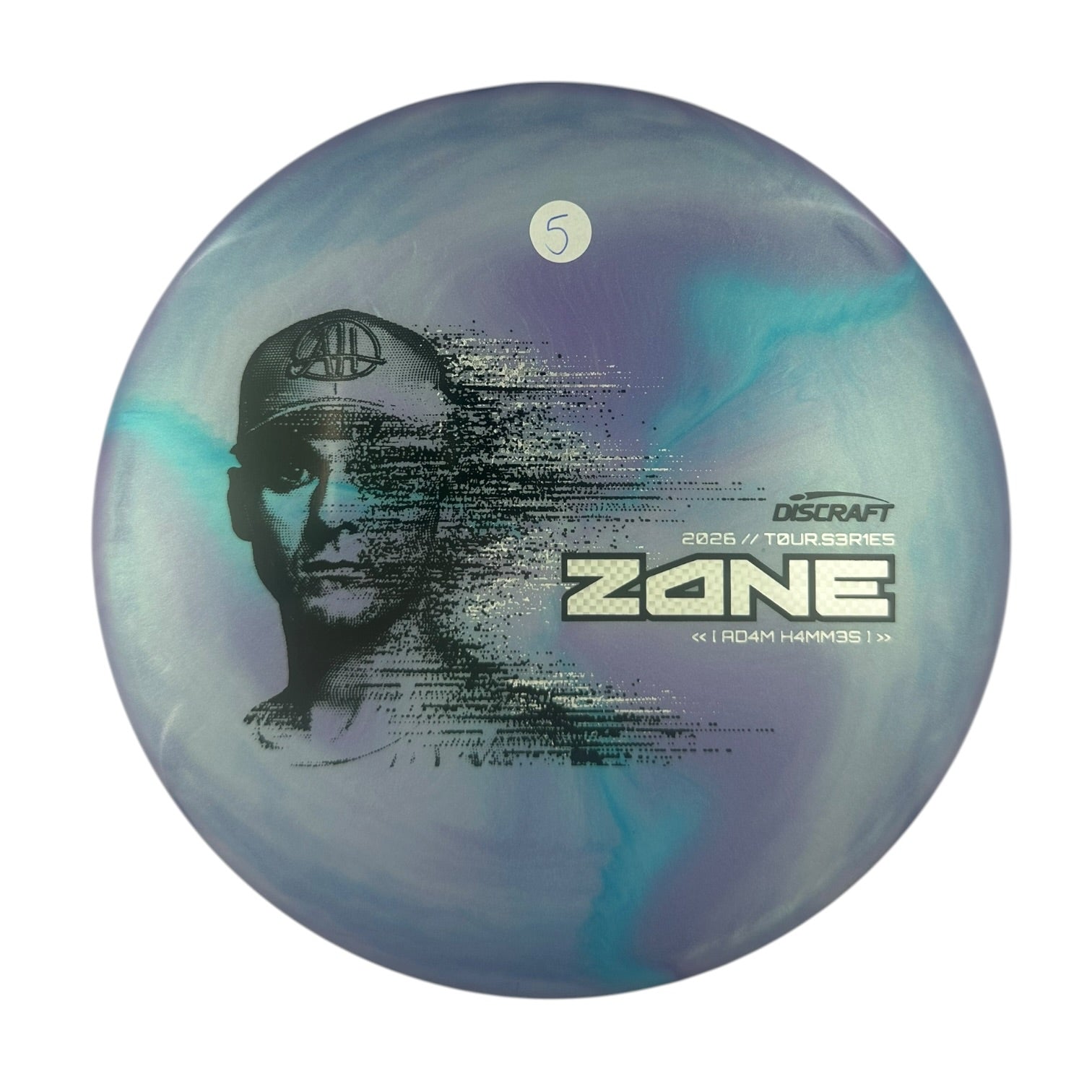 Discraft Zone - Special Blend Plastic - Adam Hammes 2026 Tour Series
