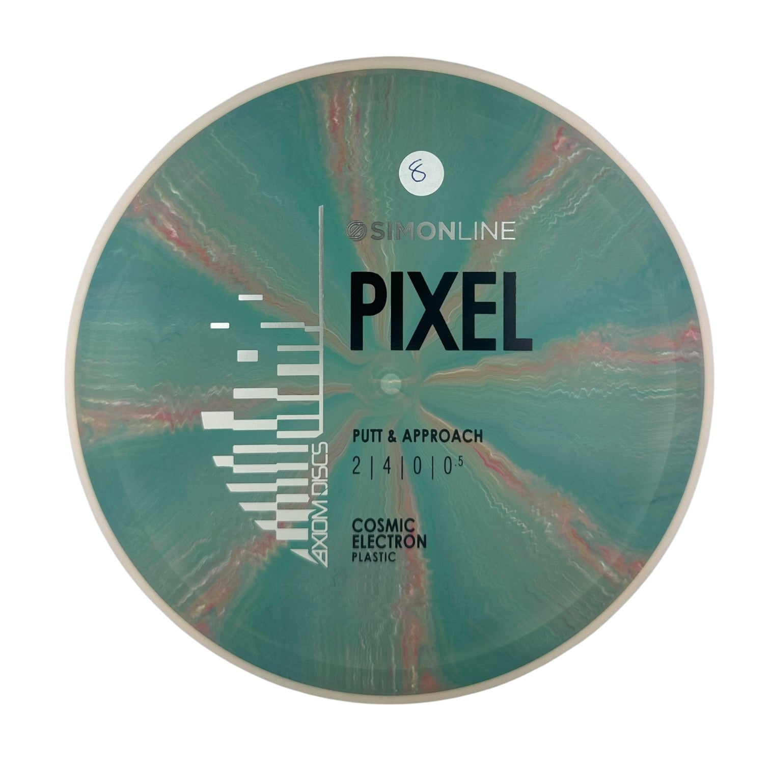 Axiom Simon Line Pixel - Cosmic Electron Plastic