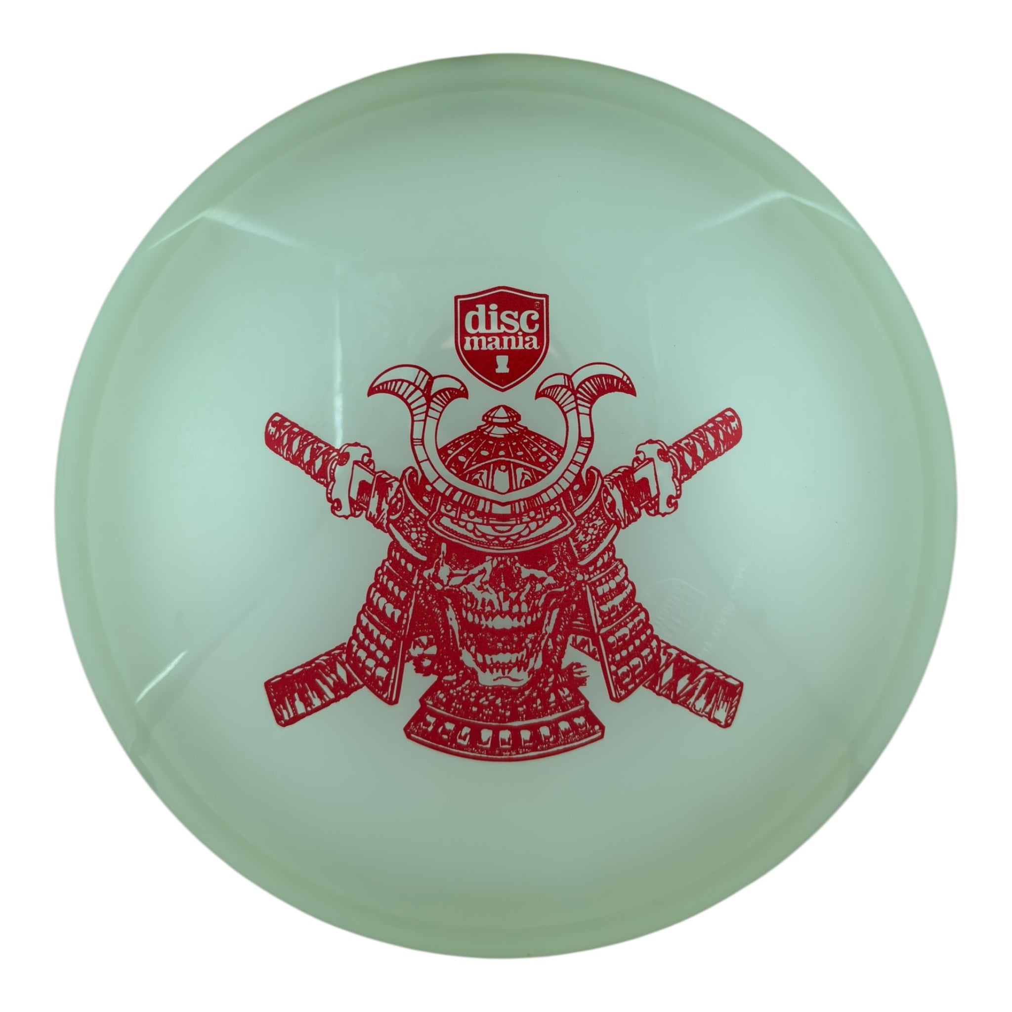Discmania Sensei - Active Premium Glow Plastic - Undead Samurai 2