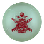 Discmania Sensei - Active Premium Glow Plastic - Undead Samurai 2