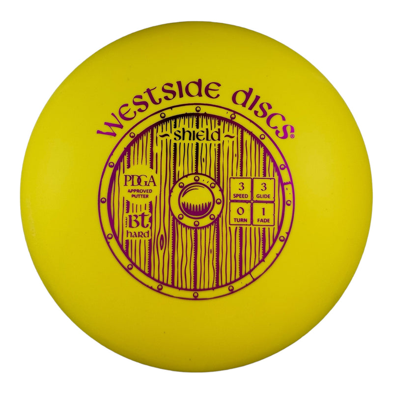 Westside Discs Shield - Bt Hard Plastic