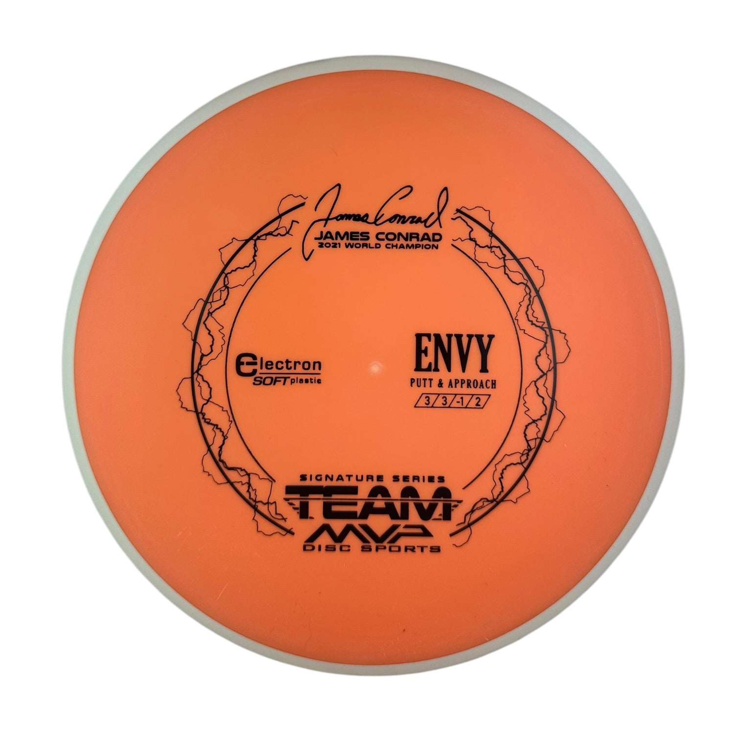 Axiom Envy - Electron Soft Plastic - James Conrad Signature Series