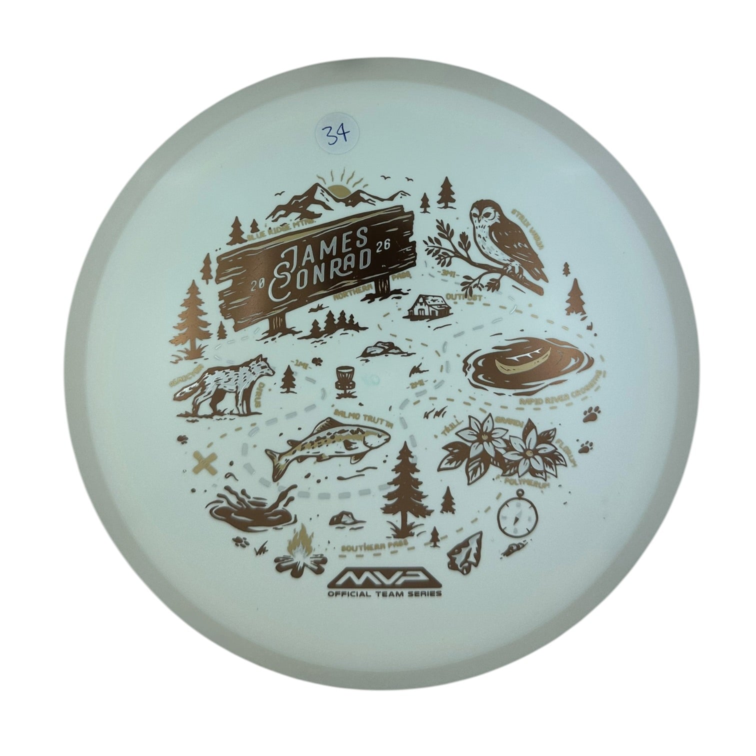 MVP Trail - Fission Plastic - James Conrad Team Series