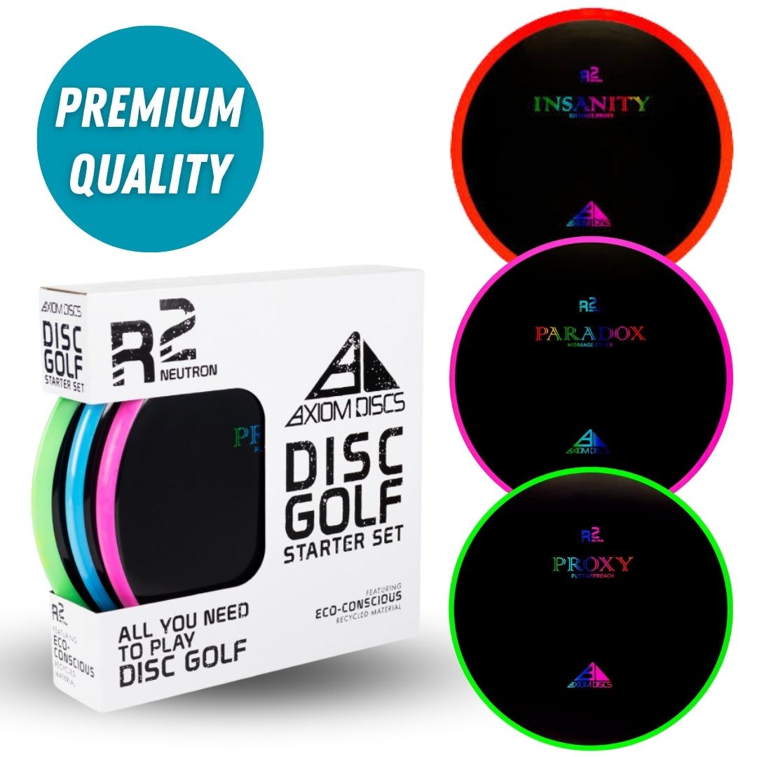 Axiom R2 Neutron Premium Plastic Starter Set