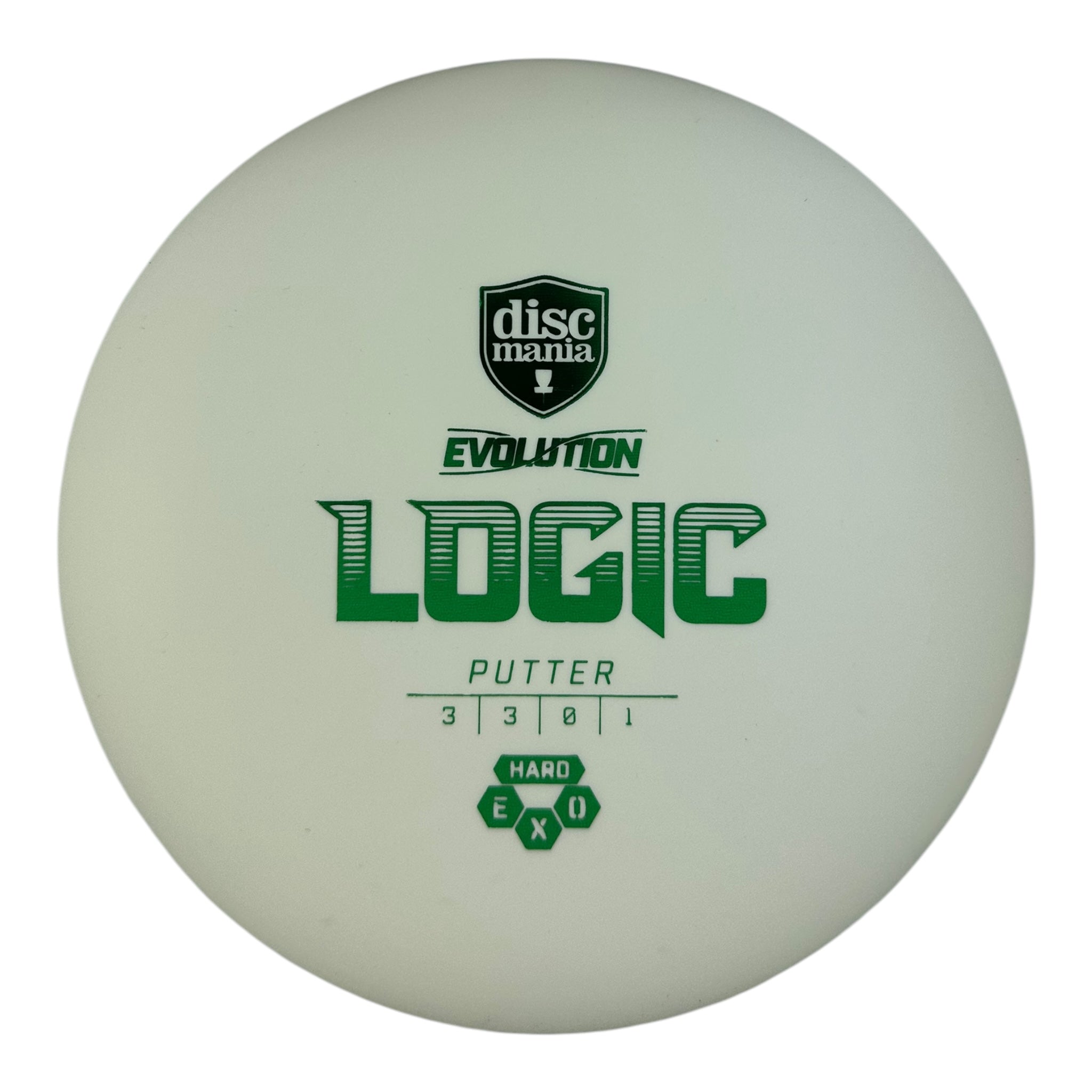 Discmania Logic - Hard Exo Plastic