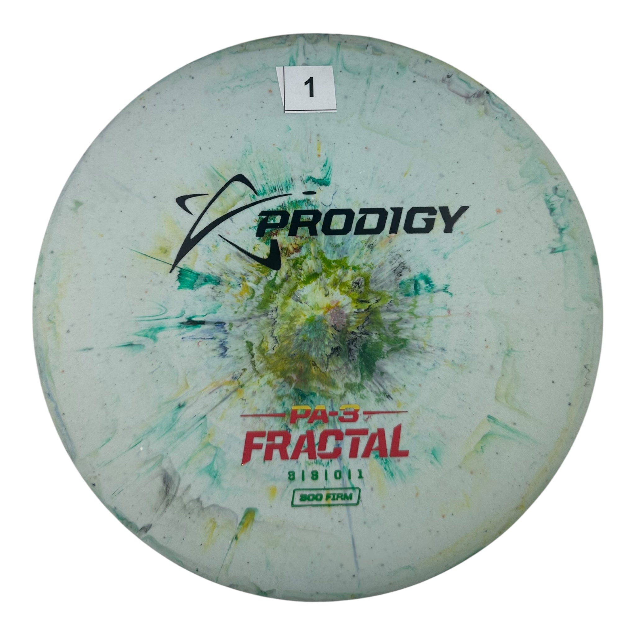 Prodigy PA-3 - 300 Firm Fractal Plastic