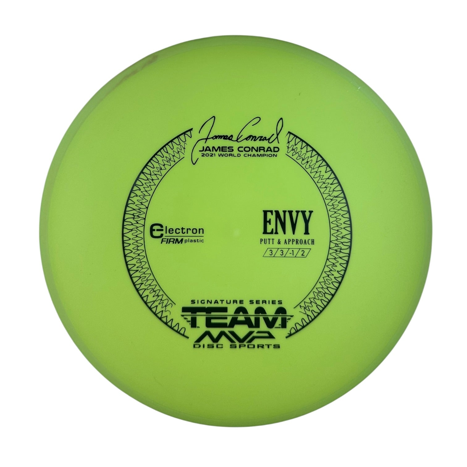 Axiom Envy - Electron Firm Plastic - James Conrad Signature Series