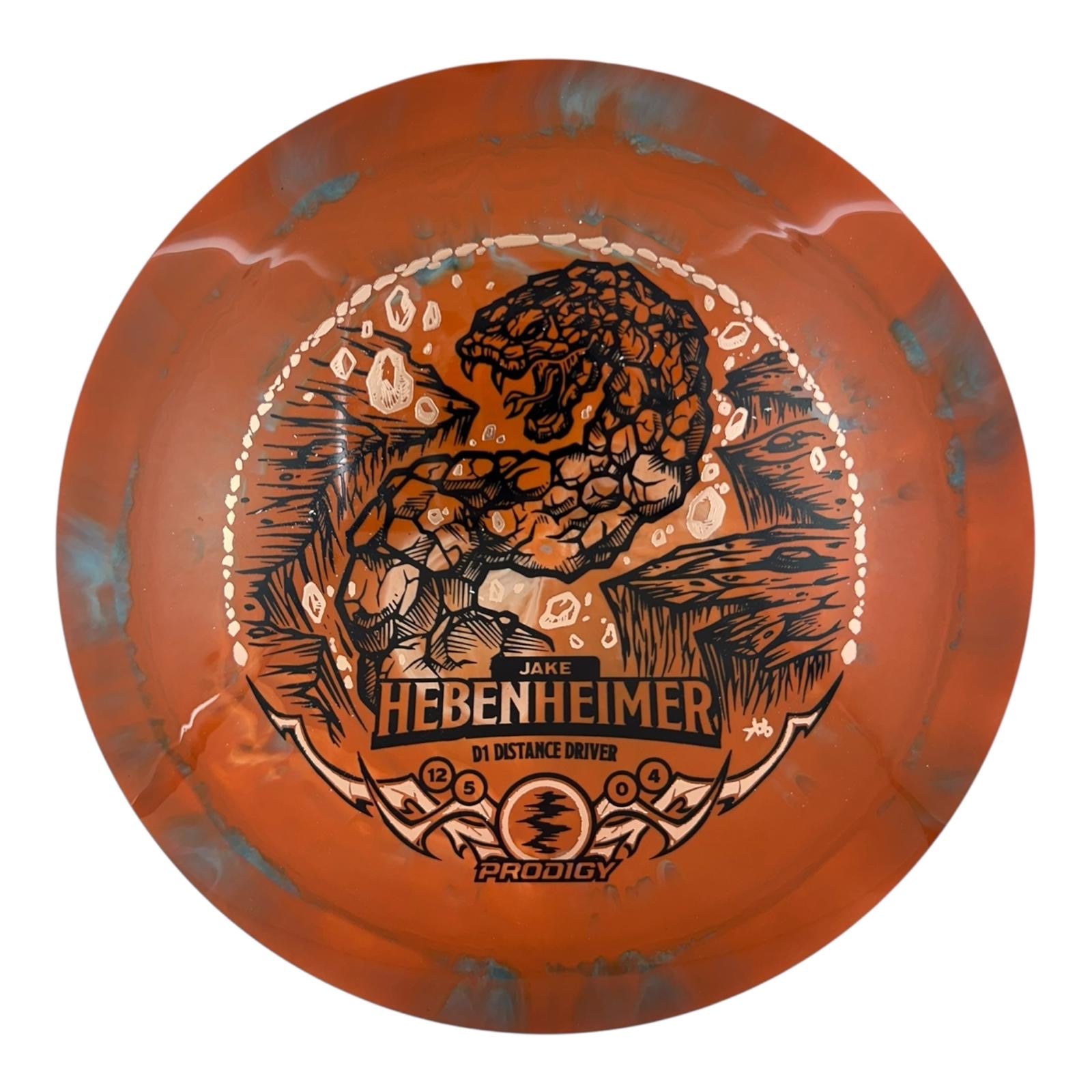 Prodigy D1 - 750 Spectrum Plastic - Jake Hebenheimer 2025 Signature Series