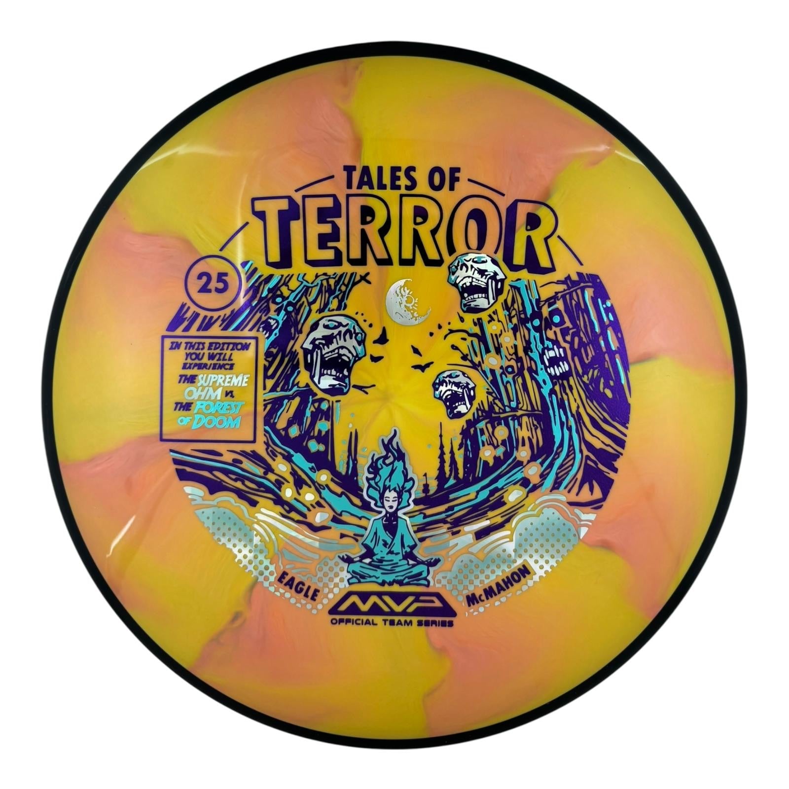 MVP Ohm - Cosmic Neutron Plastic - Eagle McMahon 2025 Halloween Special Edition