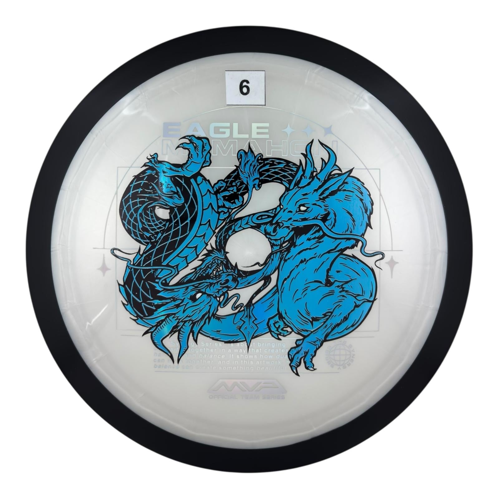 MVP Dimension - Plasma Plastic - Eagle McMahon Team Series