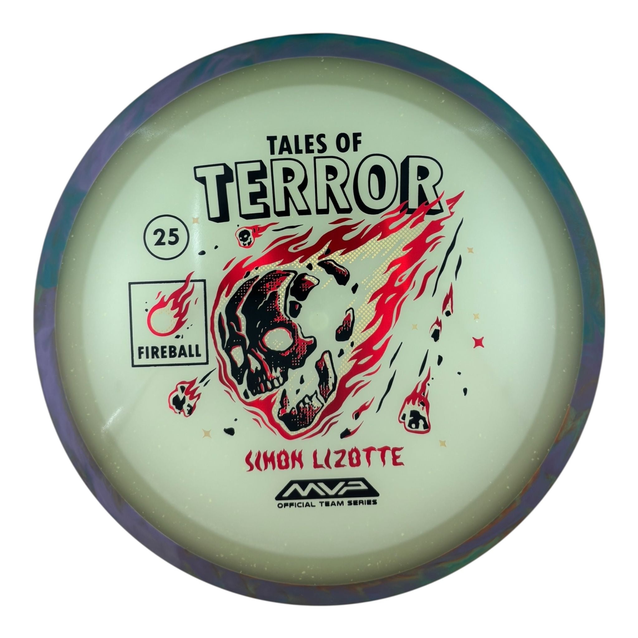 Axiom Fireball - Particle Eclipse Plastic - Simon Lizotte 2025 Halloween Special Edition