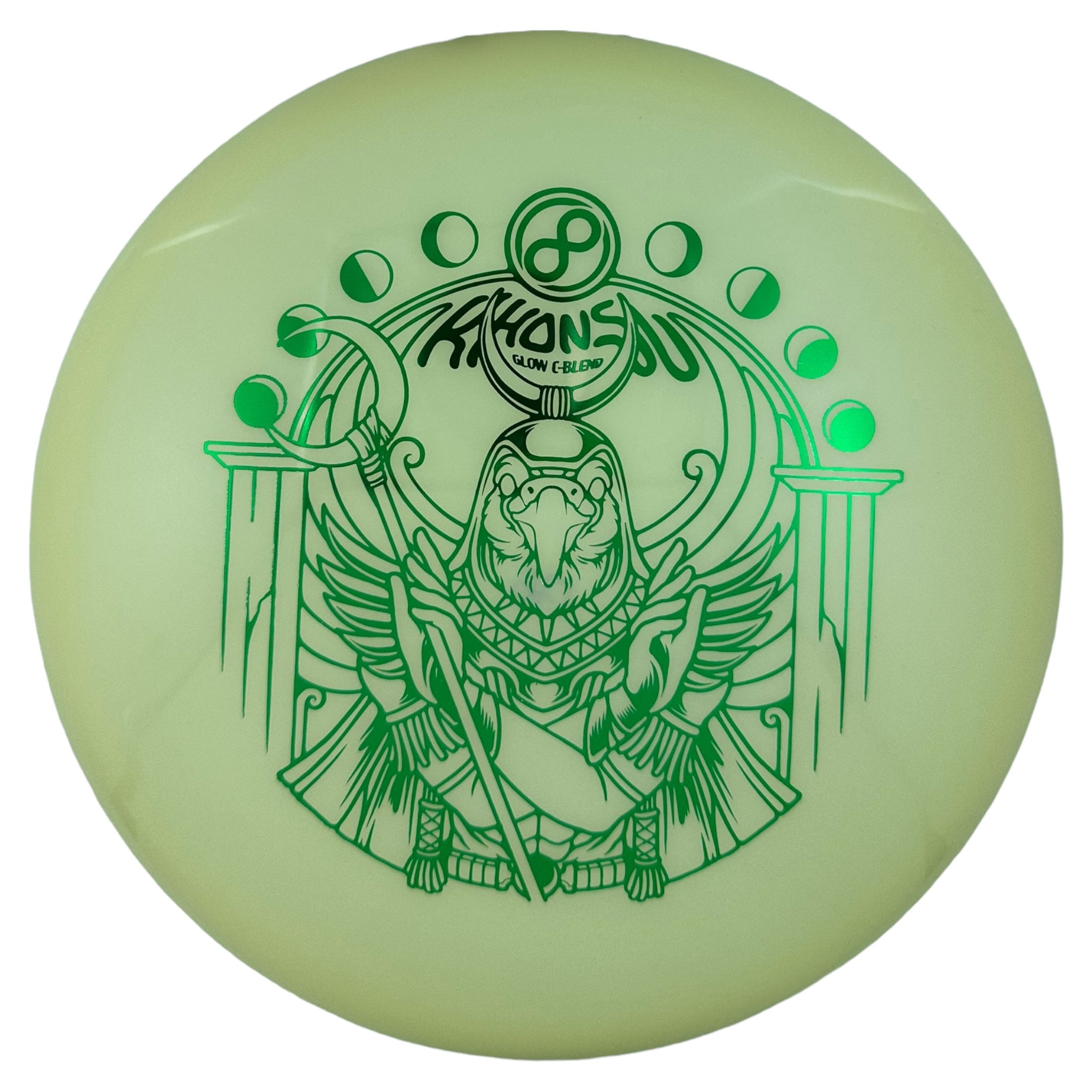 Infinite Discs Khonsu - C Blend Colour Glow Plastic