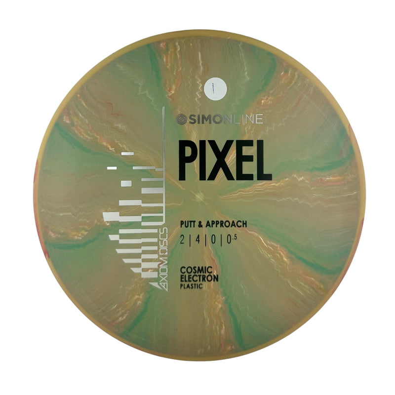 Axiom Simon Line Pixel - Cosmic Electron Plastic
