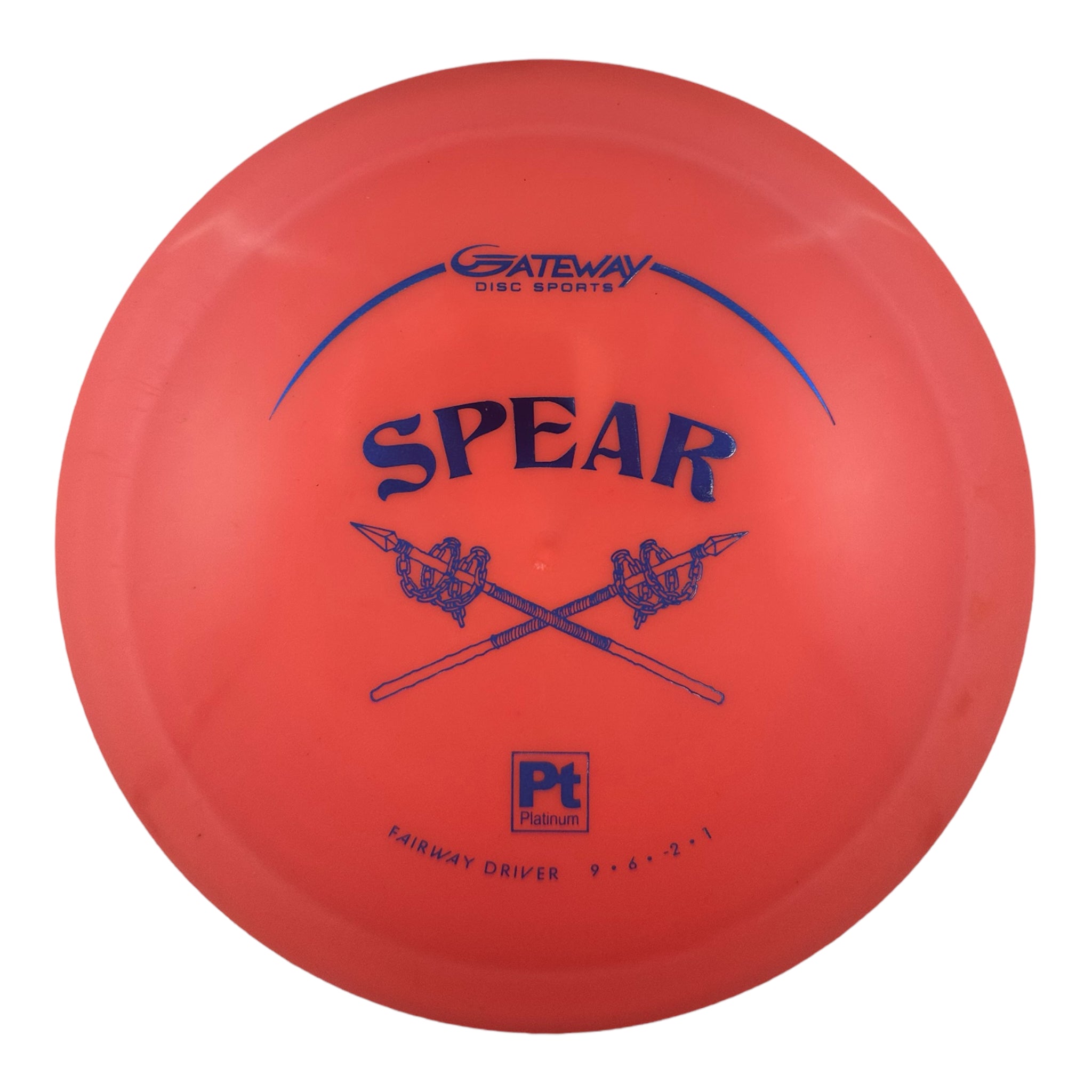 Gateway Spear - Platinum