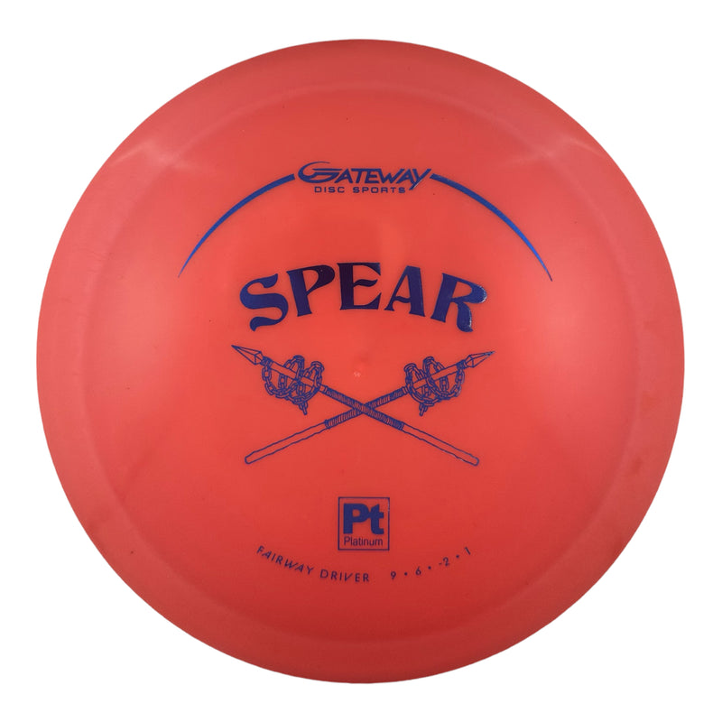 Gateway Spear - Platinum