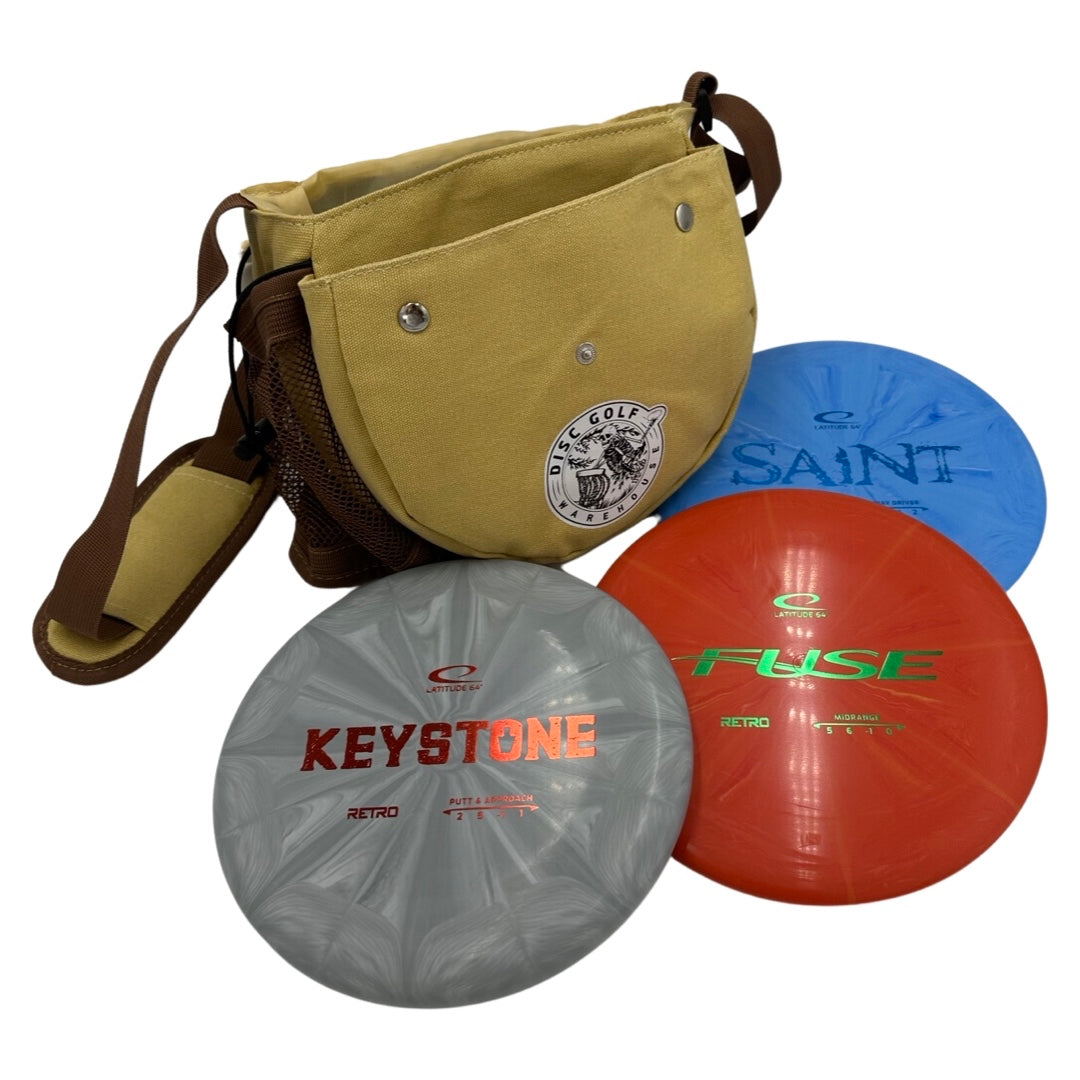 DGW Starter Bag Latitude 64 Set