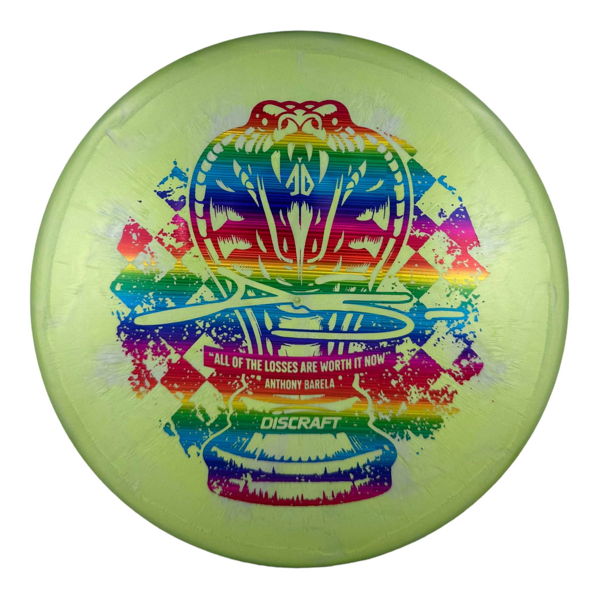 Discraft Zone - Anthony Barela's Ti Colourshift