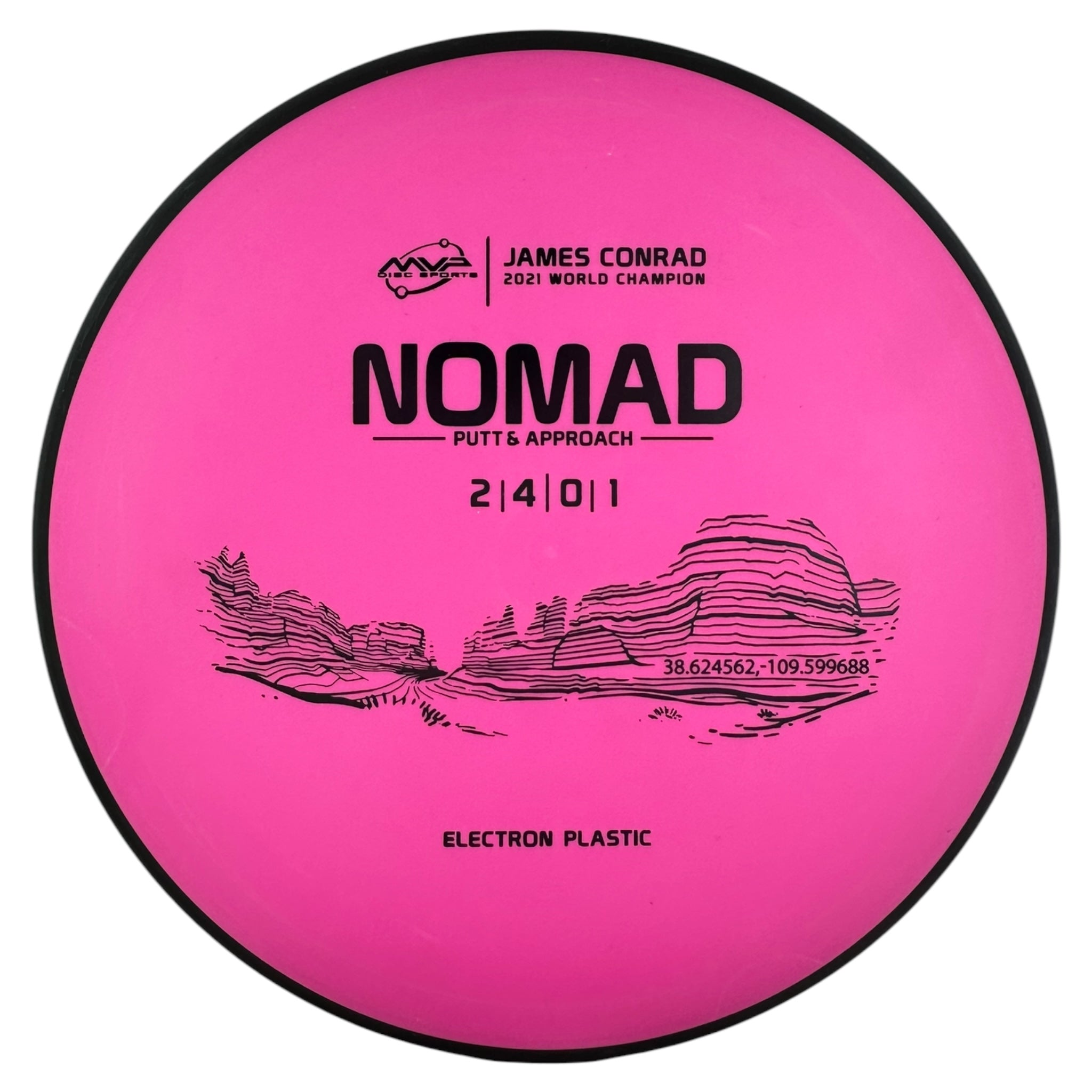 MVP Nomad - Electron James Conrad World Champion