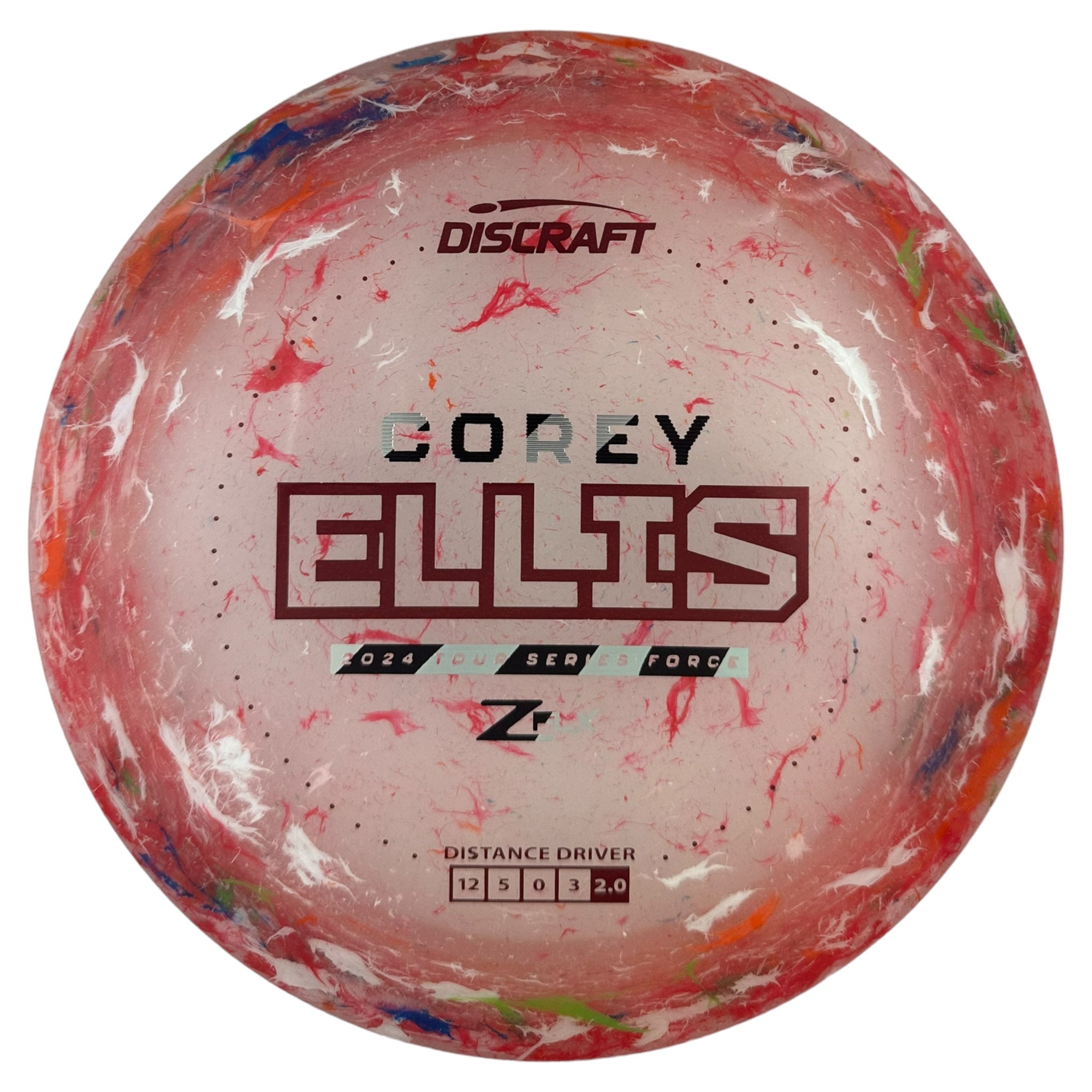 Discraft Force - Jawbreaker Z Flex 24TS Corey Ellis