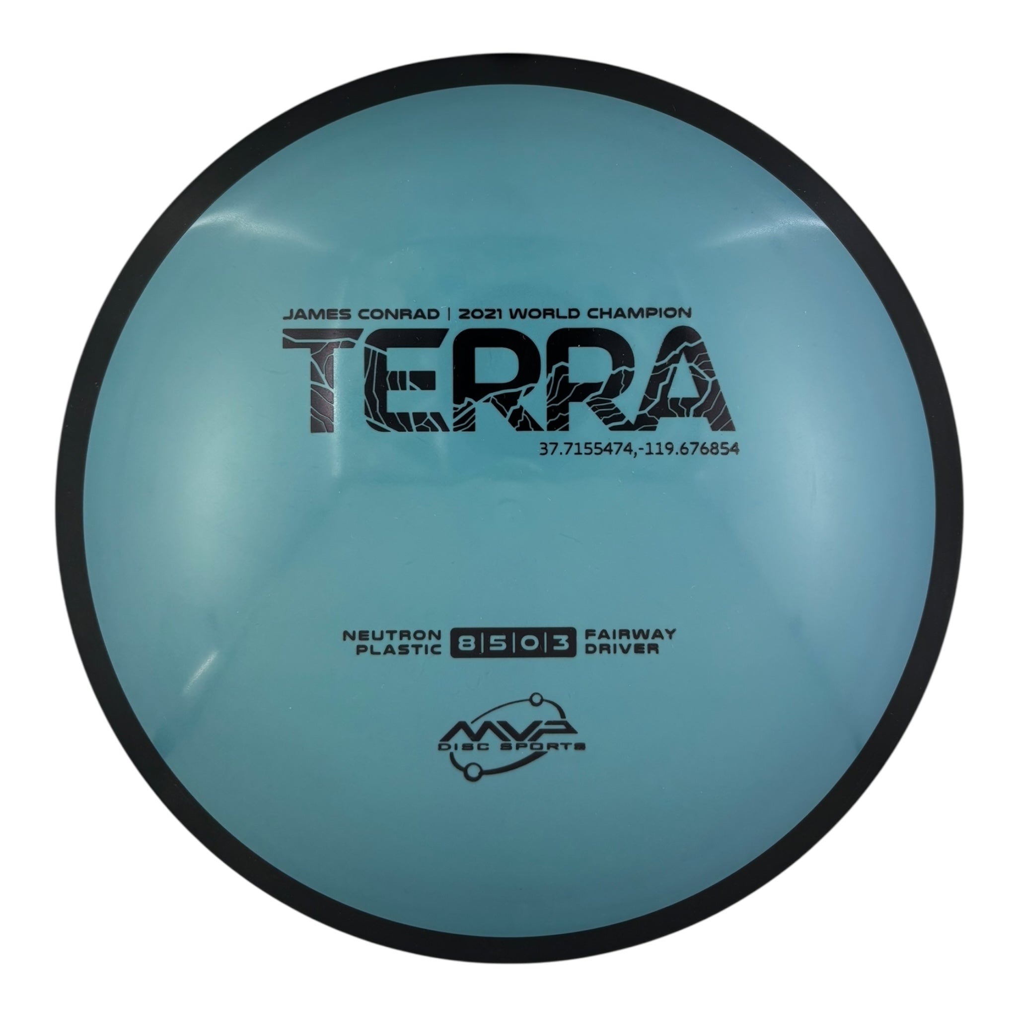 MVP Terra - Neutron Plastic - James Conrad 2021 World Champion